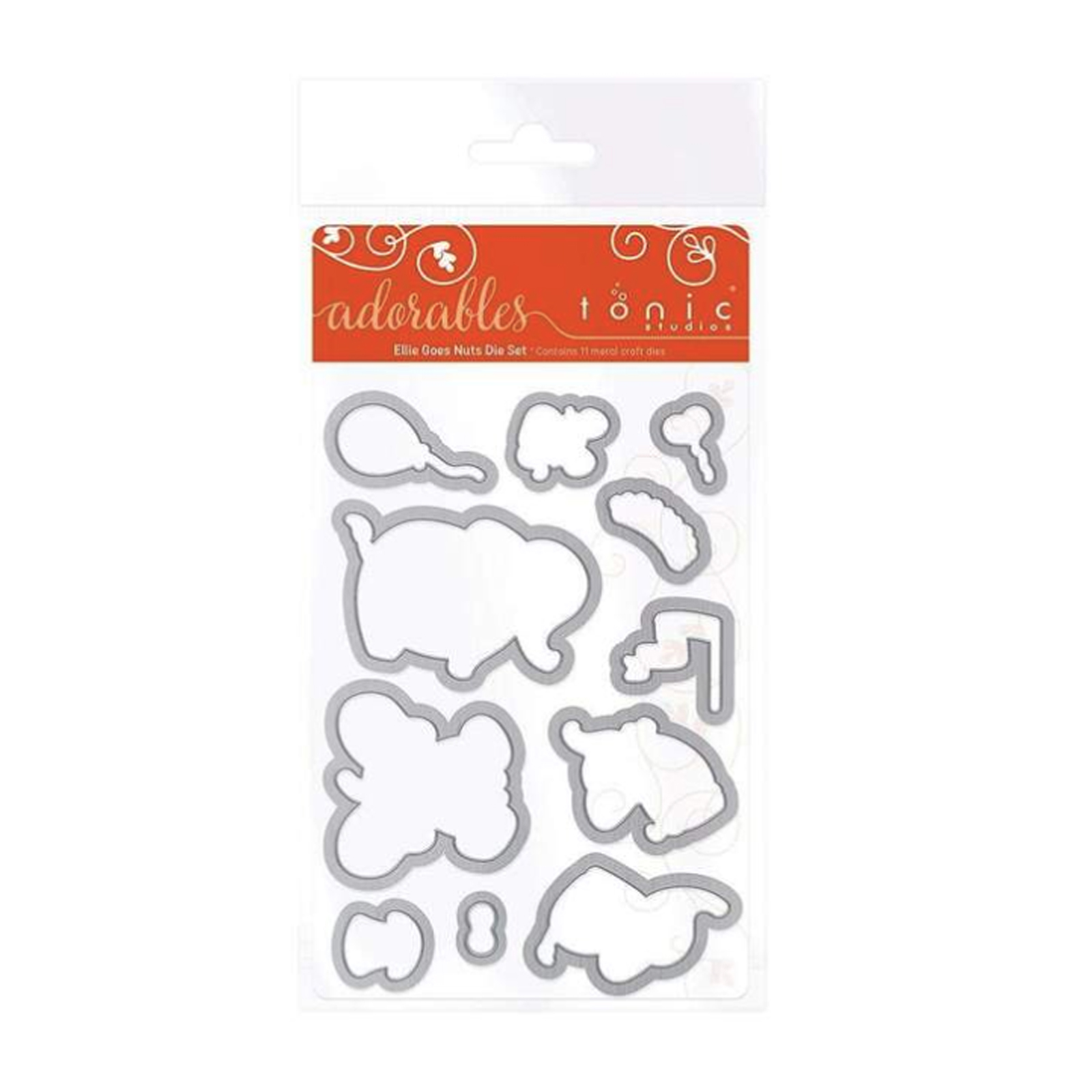 Tonic Studios • Essentials Stanzschablone Set Wonderous Woods Tag