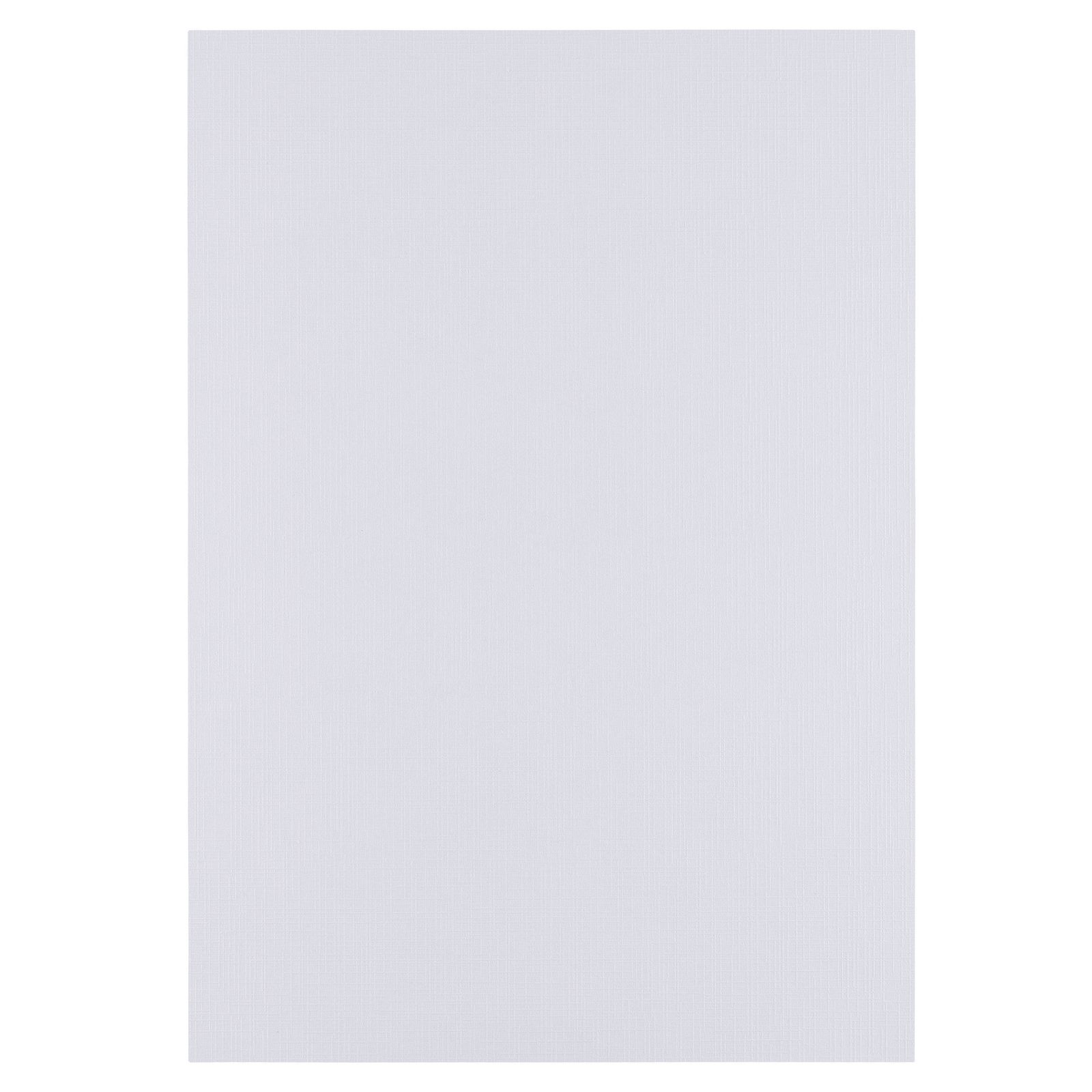 Florence • Linen Cardstock 250gsm A4 White 10x