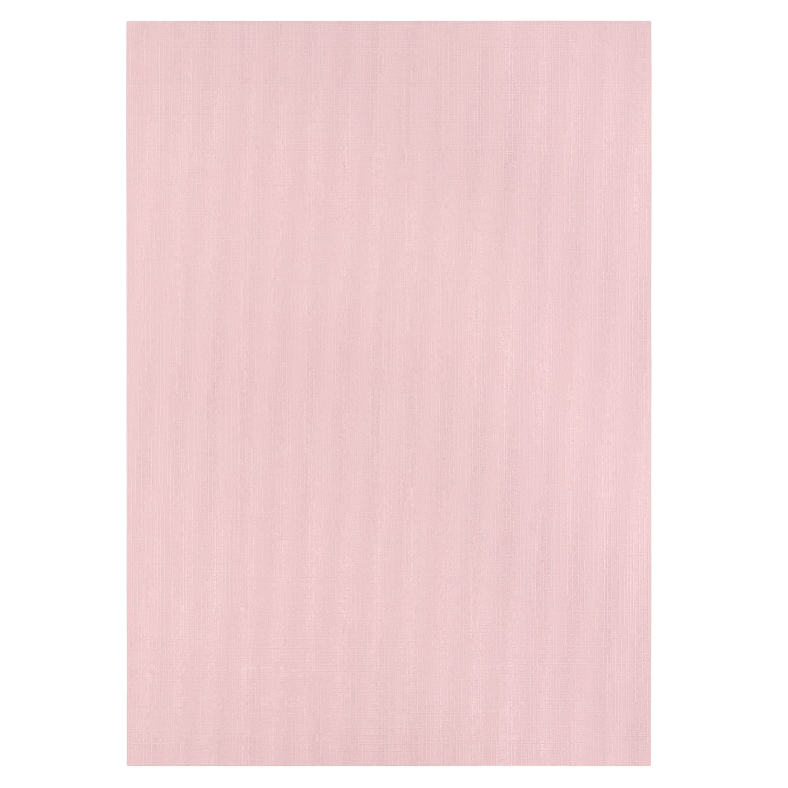 Vaessen Creative • Leinenkarton 250g A4 Rose 25x