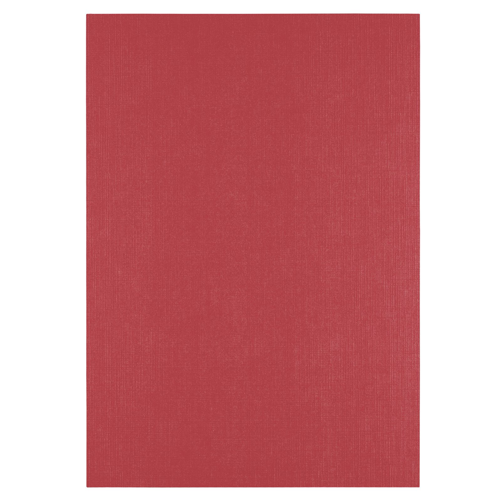 Vaessen Creative • Leinenkarton 250g A4 Ruby 25x