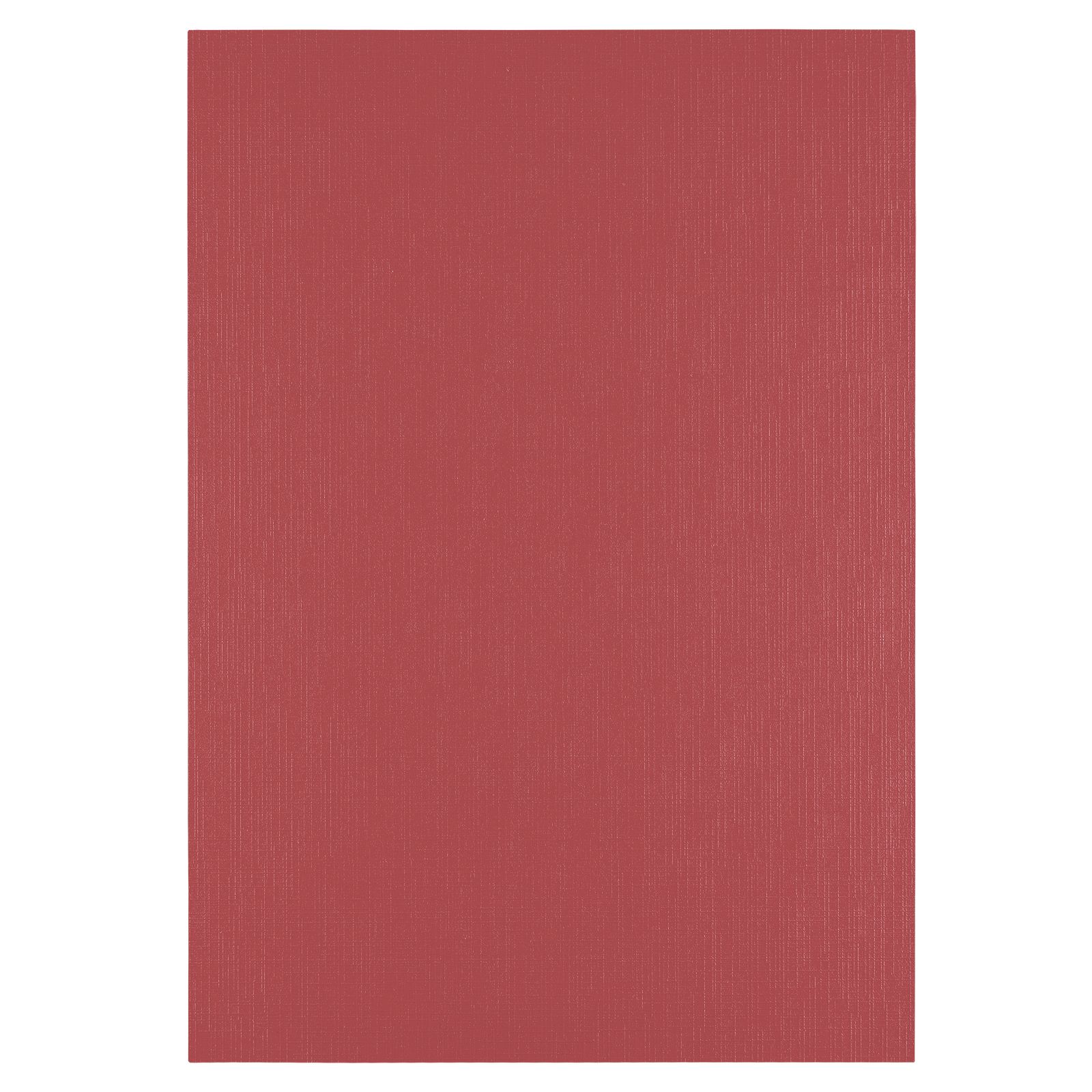 Vaessen Creative • Leinenkarton 250g A4 Cassis 25x