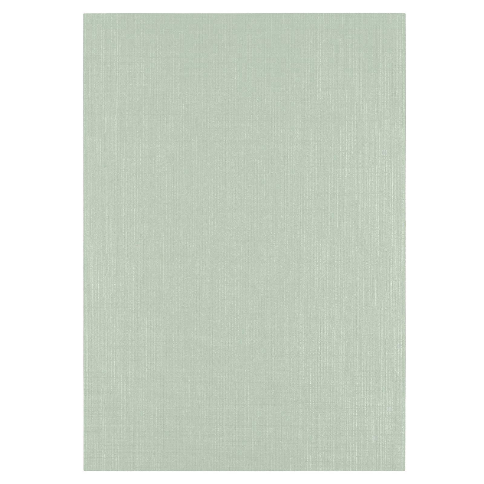 Vaessen Creative • Cartoncino di Lino 250g A4 Aqua 25x