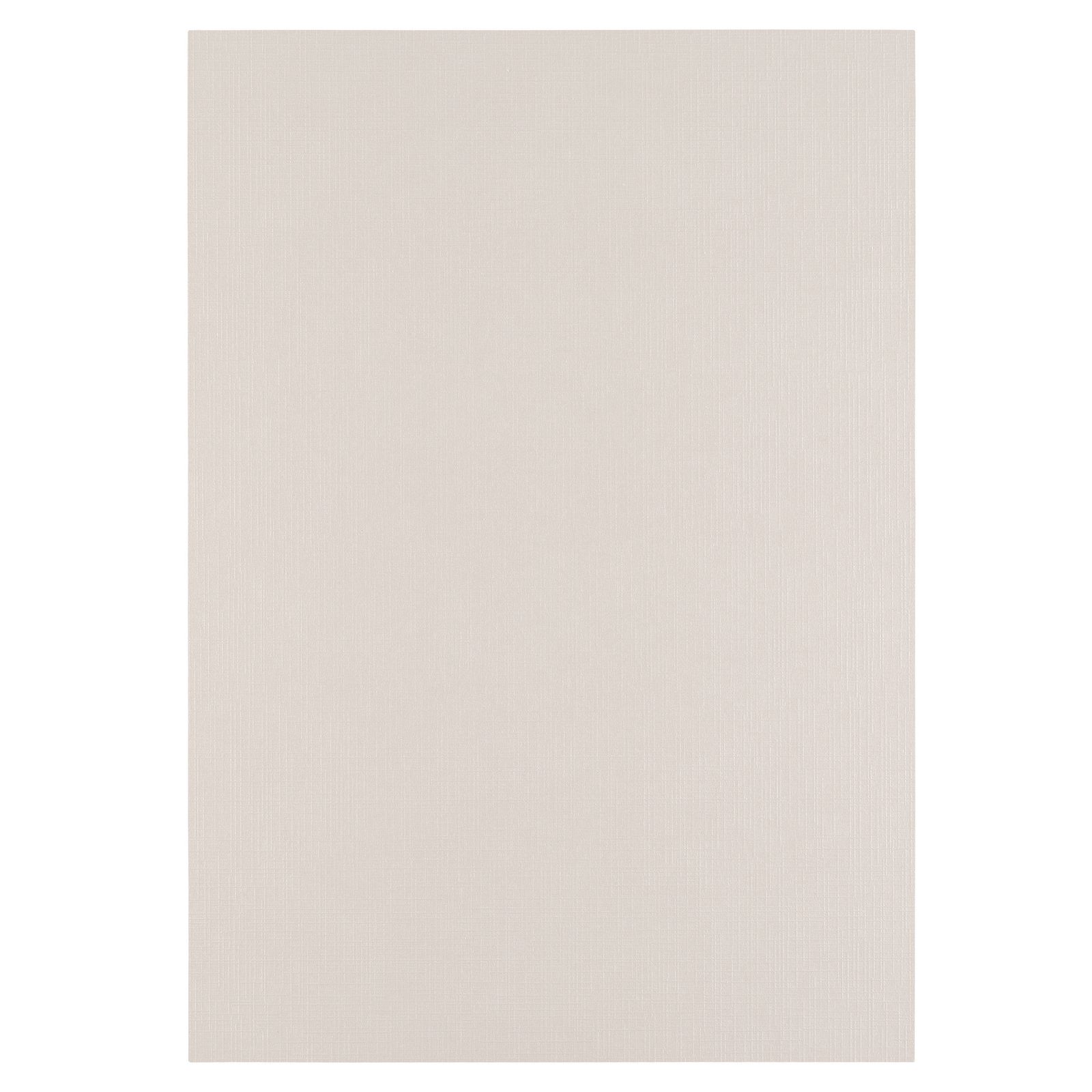 Vaessen Creative • Cartoncino di Lino 250g A4 Cool Grey 25x
