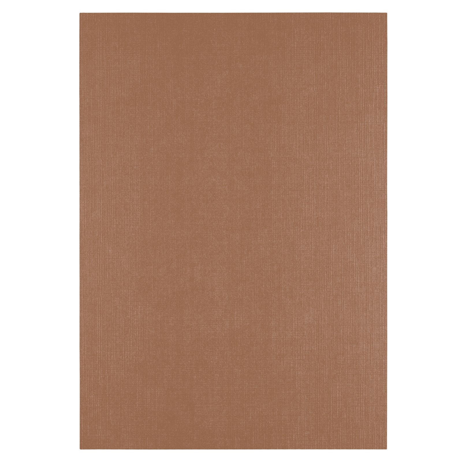 Vaessen Creative • Cartoncino di Lino 250g A4 Hazelnut 25x
