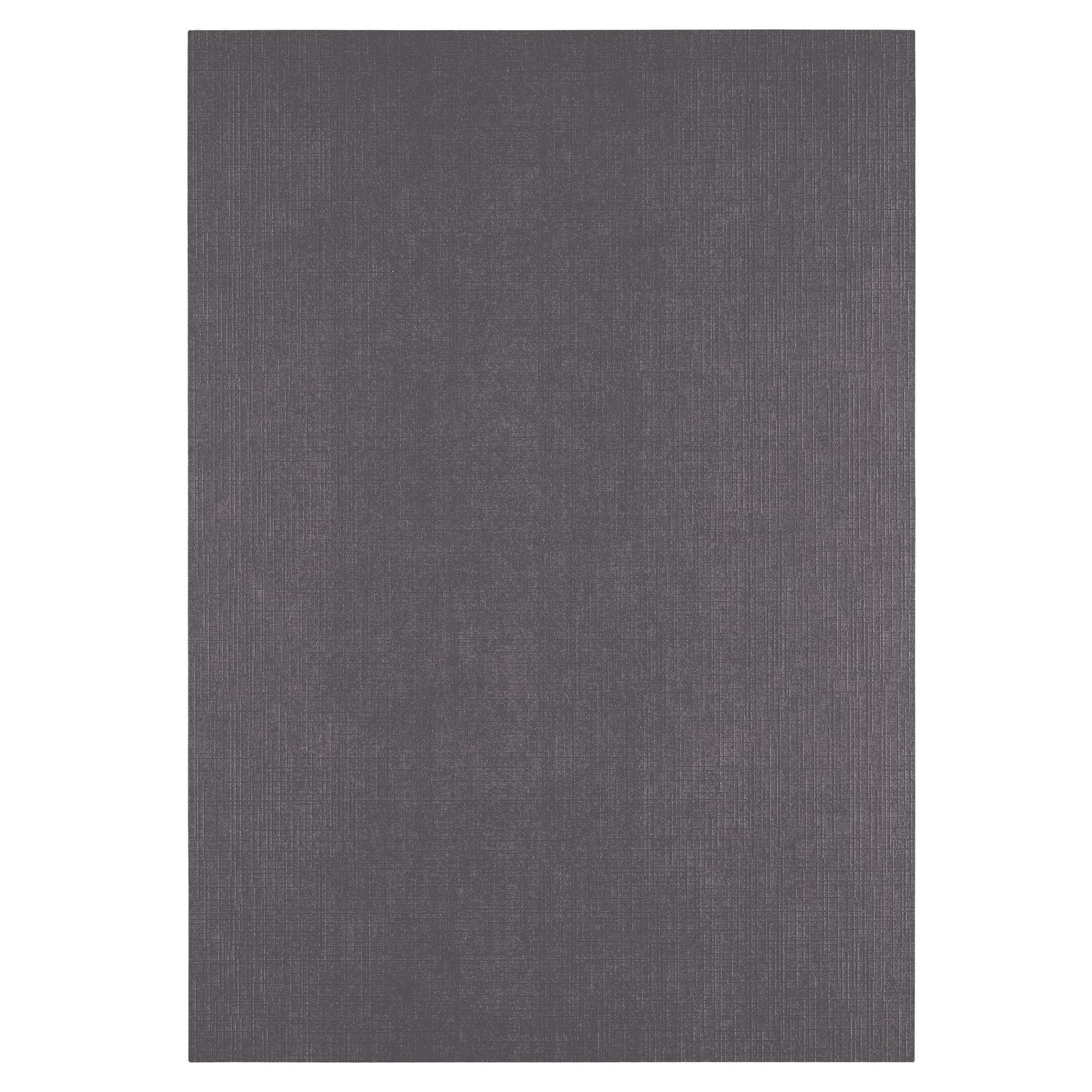 Vaessen Creative • Cartoncino di Lino 250g A4 Anthracite 25x