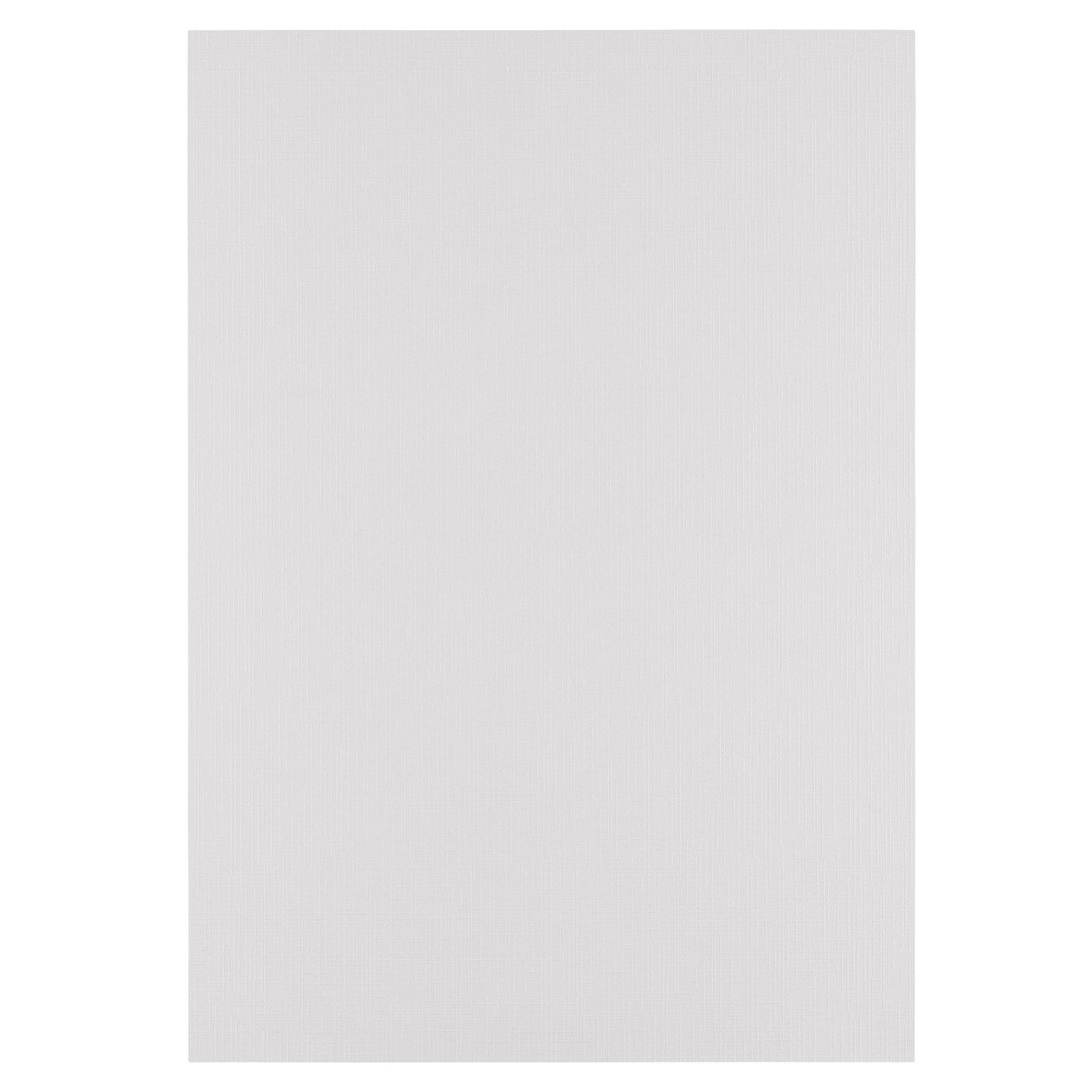Vaessen Creative • Cartoncino di Lino 250g A4 Avorio 25x