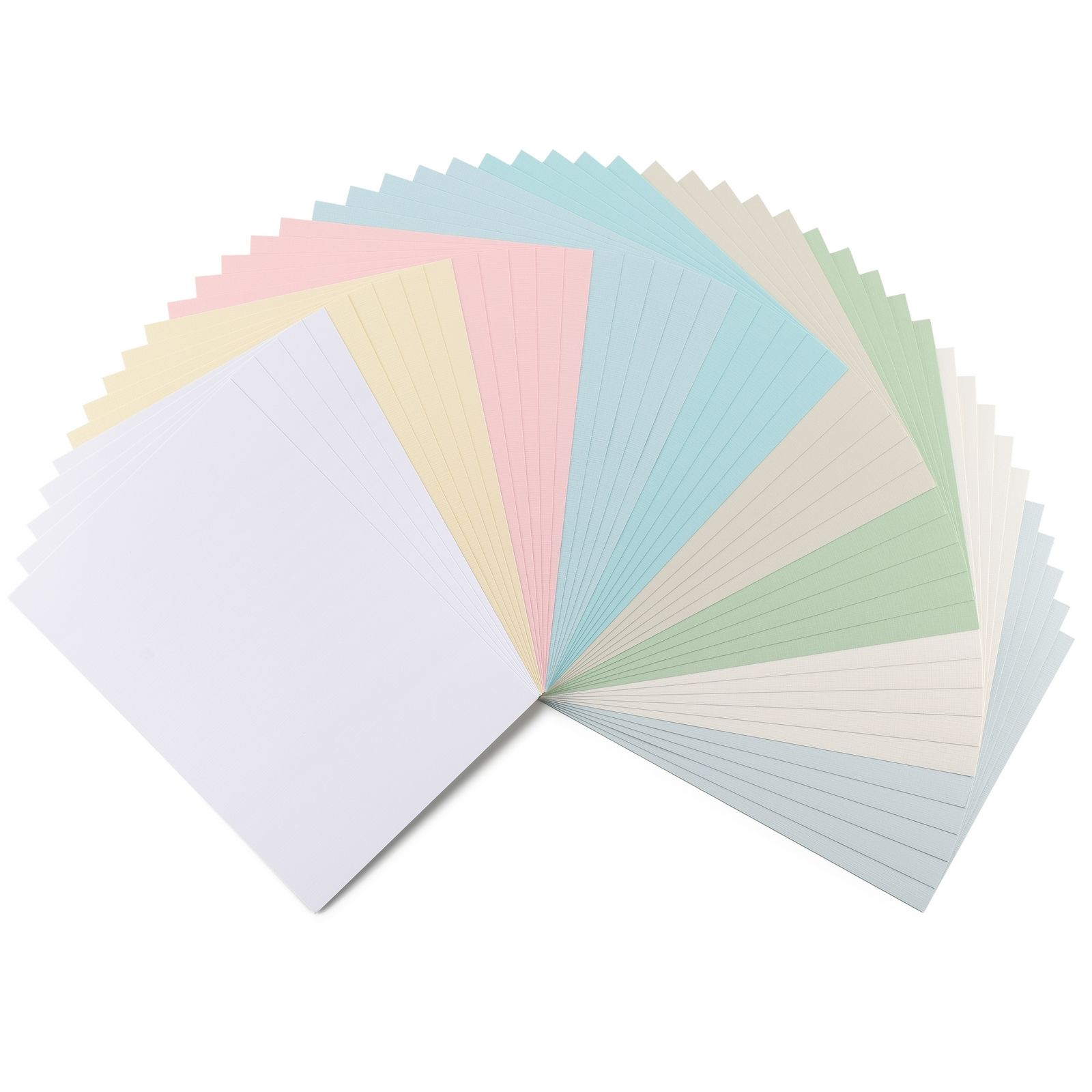 Florence • Linen Cardstock 250g A4 Pastel 45x