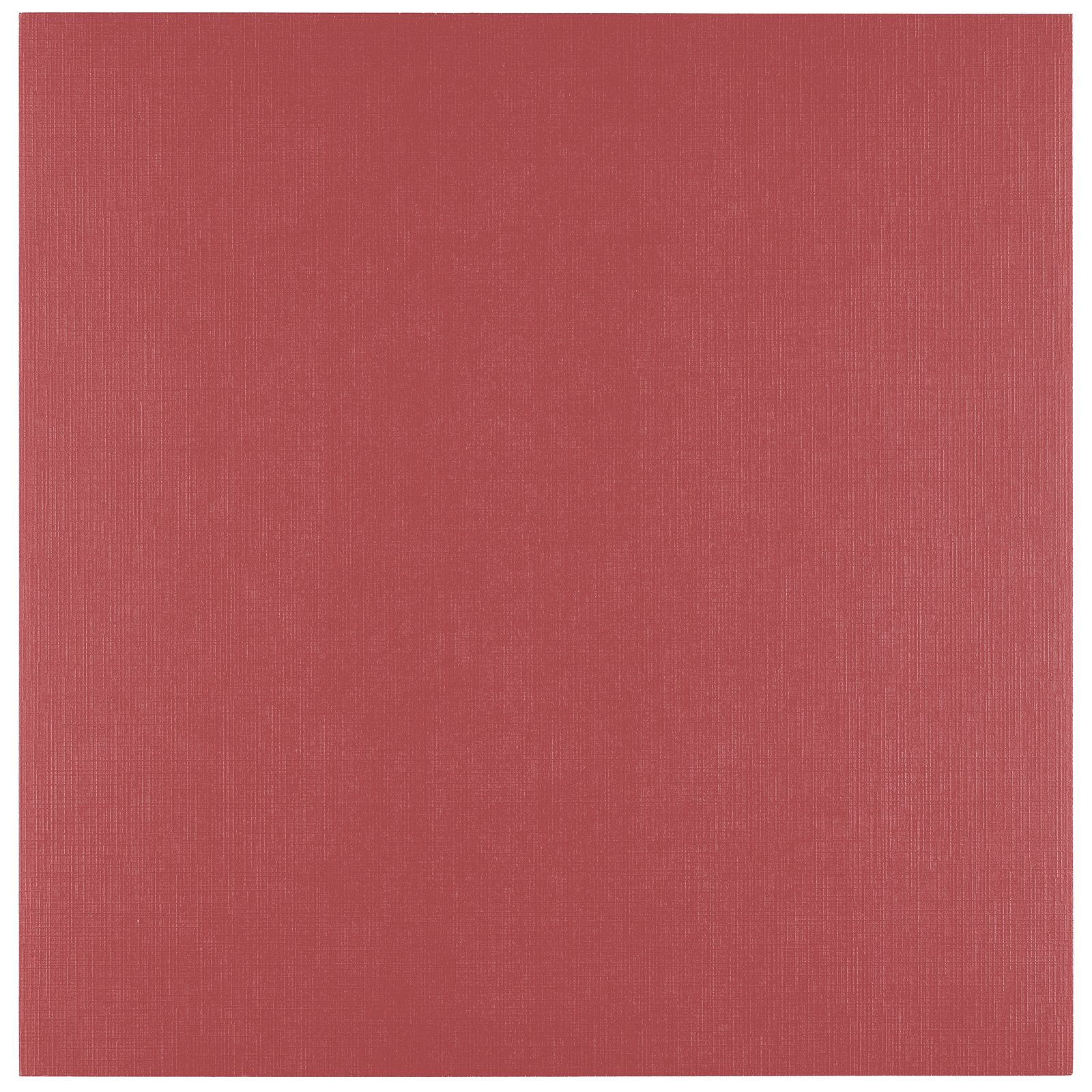 Vaessen Creative • Cartoncino di Lino 250g 30,5x30,5cm Cassis 25x