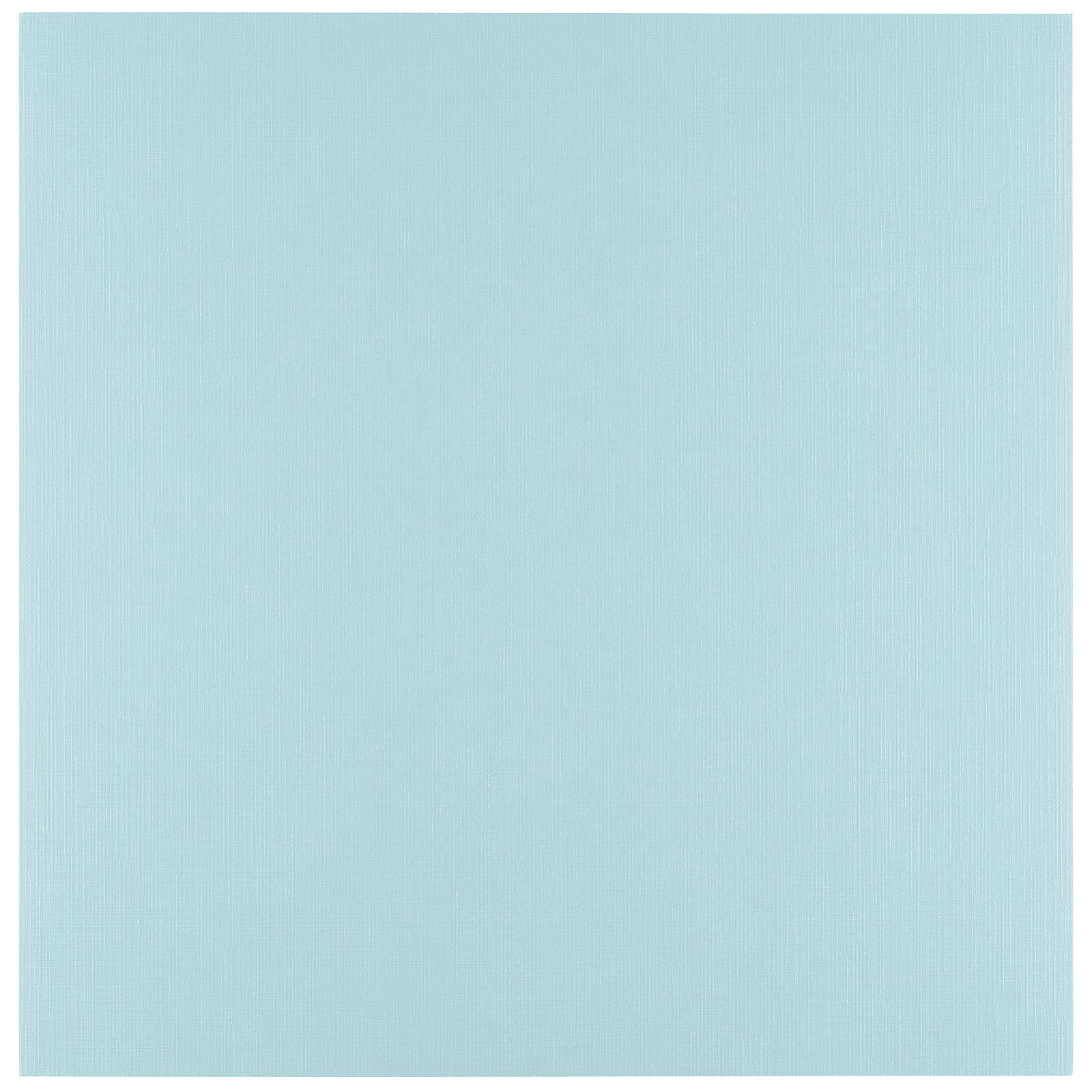 Vaessen Creative • Cartoncino di Lino 250g 30,5x30,5cm Ocean 25x