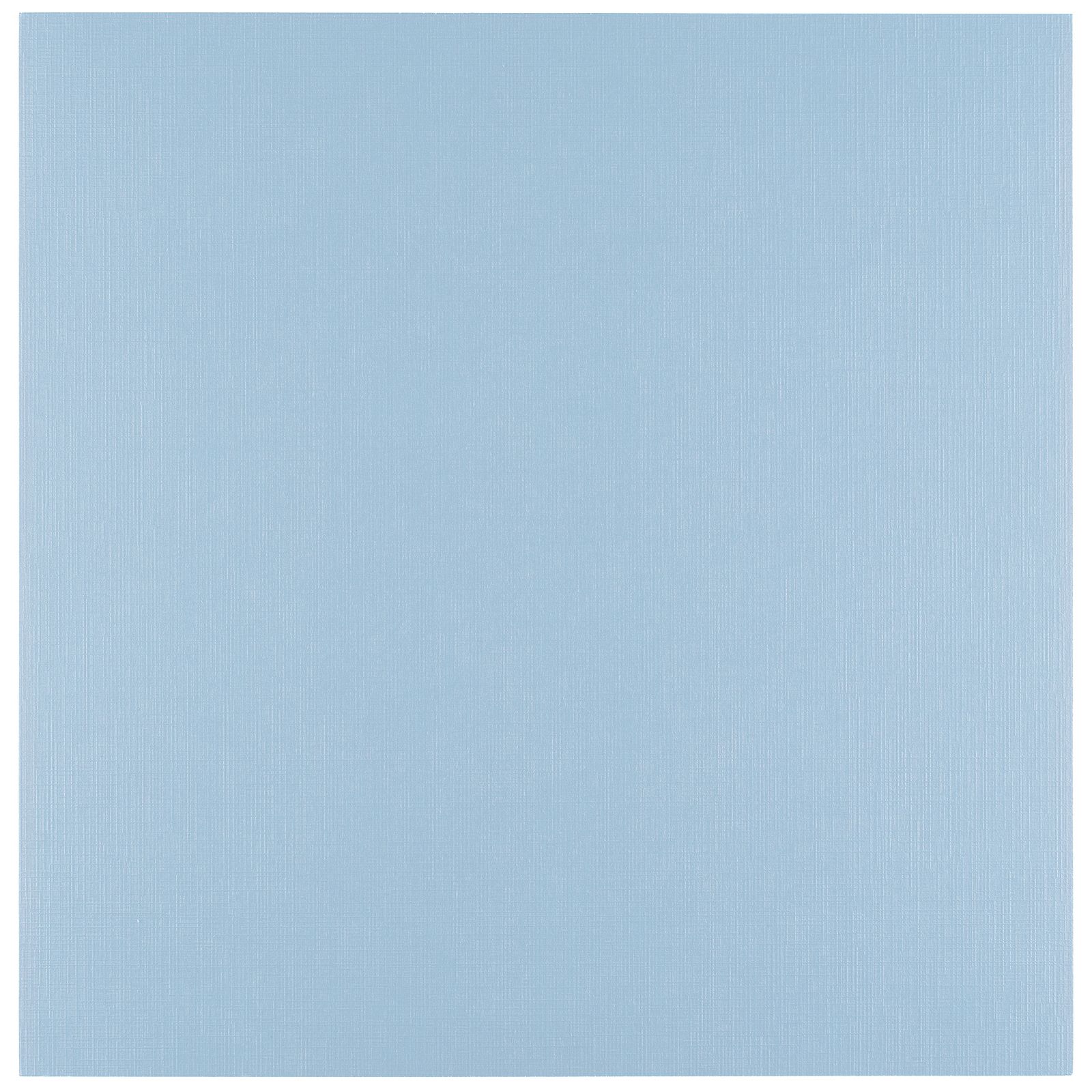 Vaessen Creative • Cartoncino di Lino 250g 30,5x30,5cm Water 25x