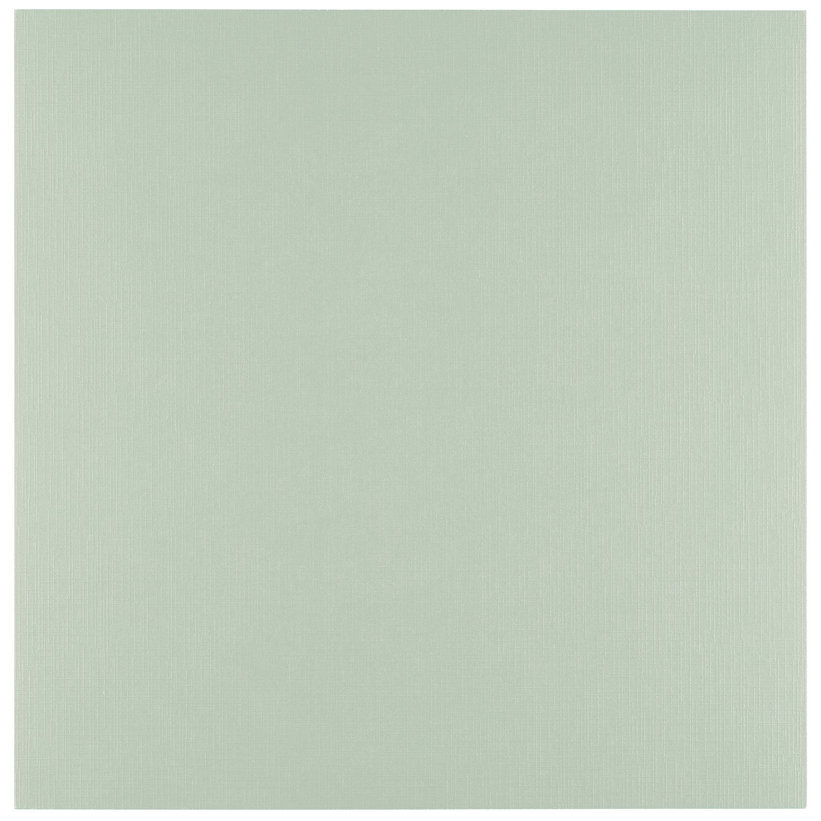 Vaessen Creative • Cartoncino di Lino 250g 30,5x30,5cm Aqua 25x