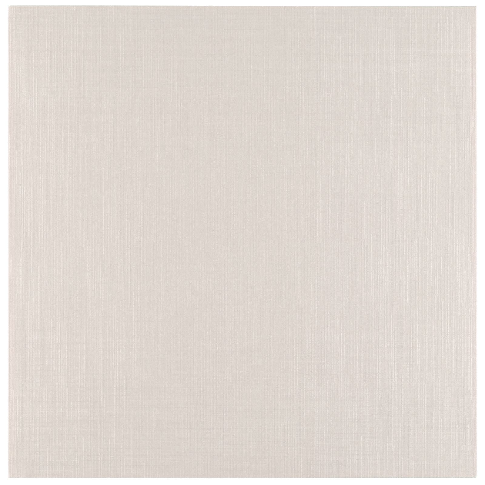 Vaessen Creative • Cartoncino di Lino 250g 30,5x30,5cm Cool Grey 25x