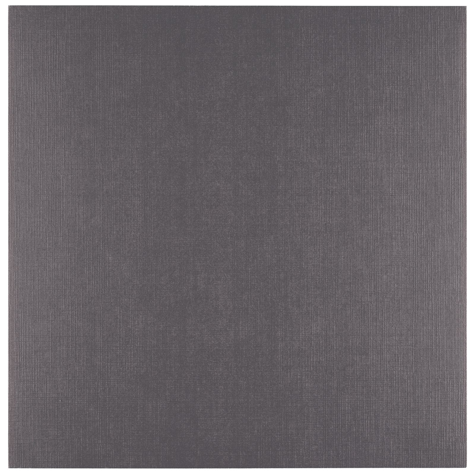 Vaessen Creative • Cartoncino di Lino 250g 30,5x30,5cm Anthracite 25x