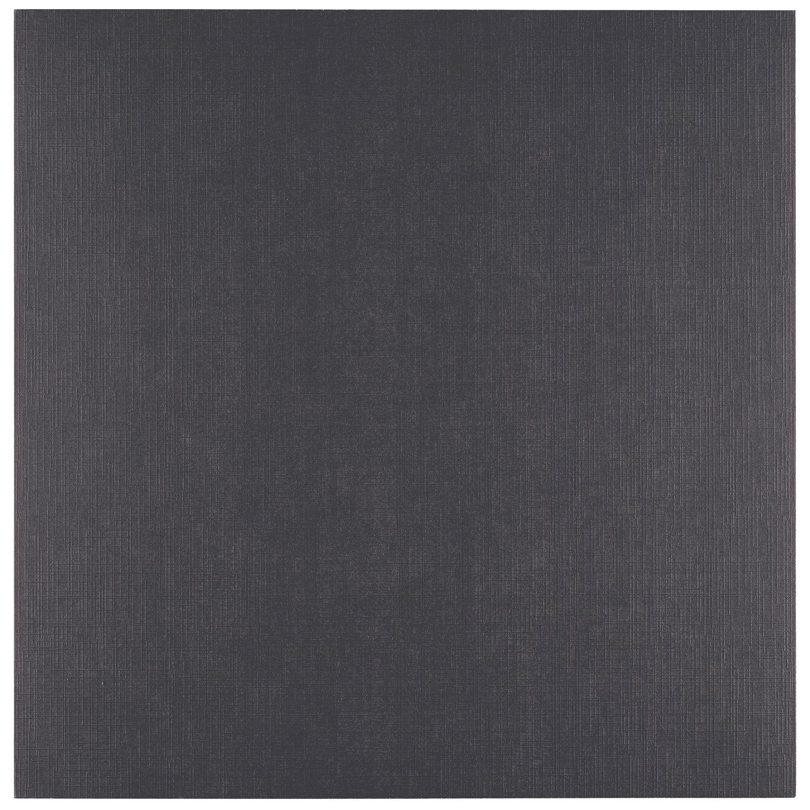 Vaessen Creative • Cartoncino di Lino 250g 30,5x30,5cm Nero 25x