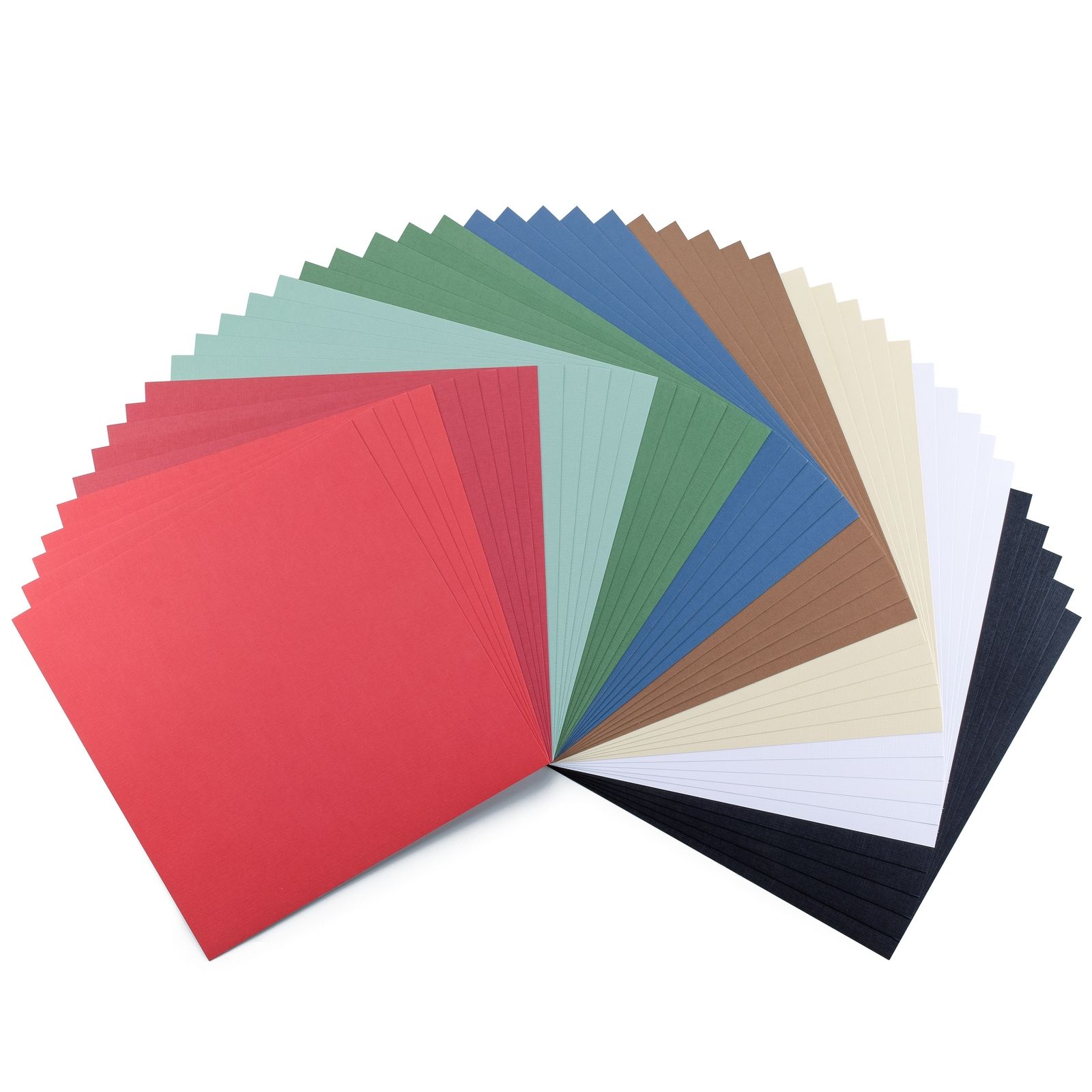 Florence • Leinenkarton 250g 30,5x30,5cm Weihnachten 45x