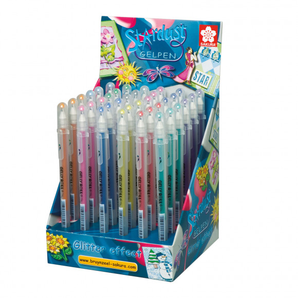 Sakura • Gelly Roll Gelstift Display Stardust Glitter