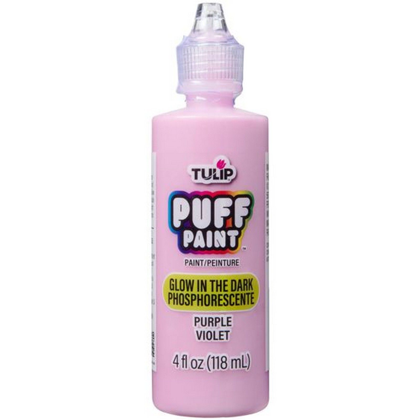 Tulip • Dimensional Fabric Paint Glow Purple 118ml