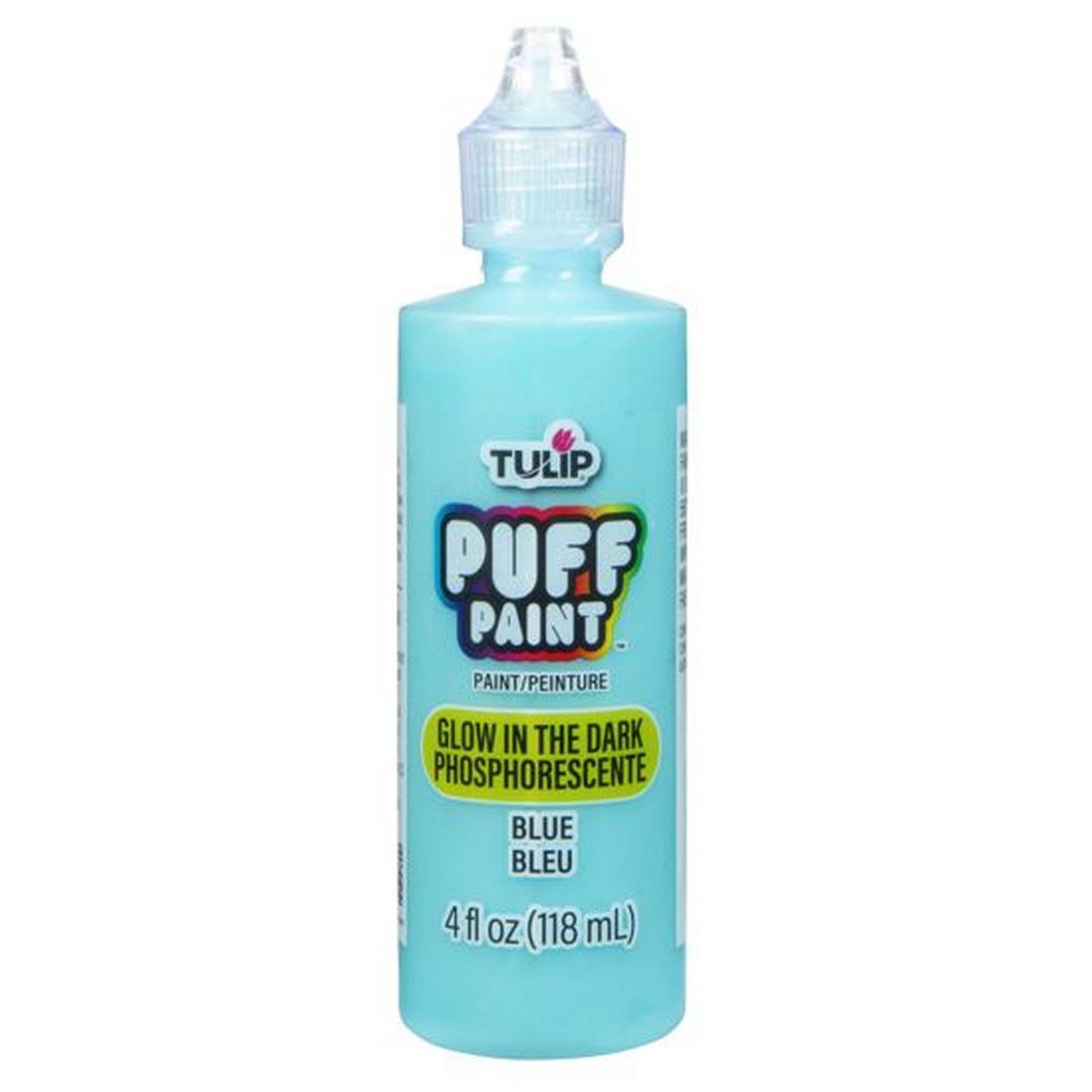 Tulip • Dimensional Fabric Paint Glow Blue 118ml