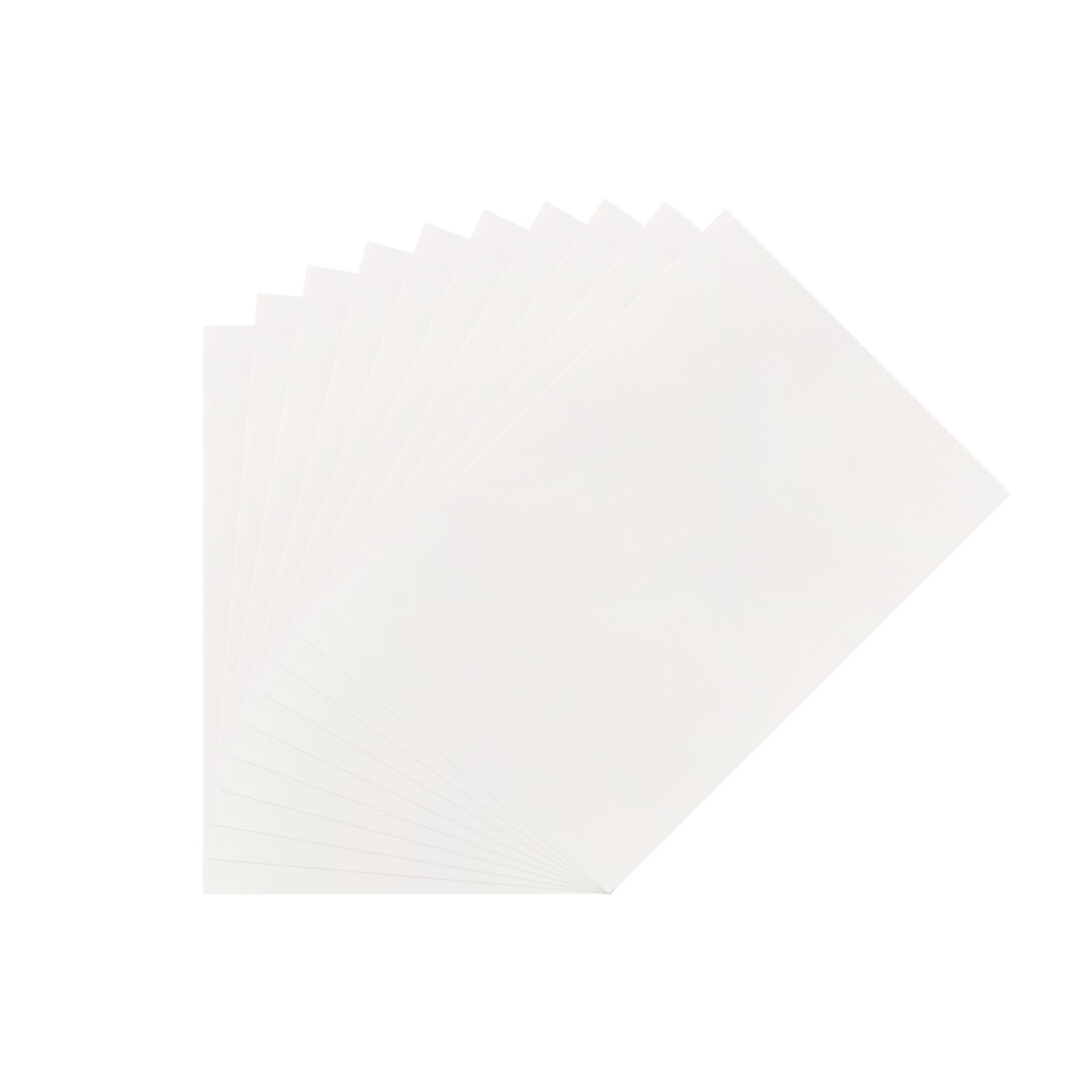Vaessen Creative • Carta per Pennarelli ad Alcool A4 190g 10x