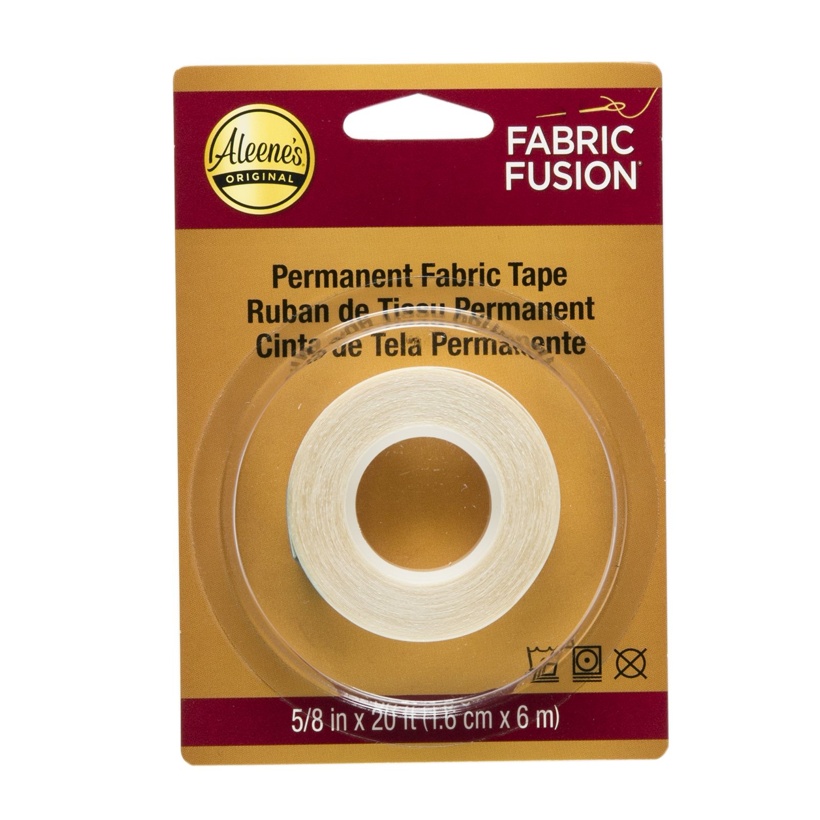 Aleene's • Fabric fusion glue permanent tape 1,6cmx6m
