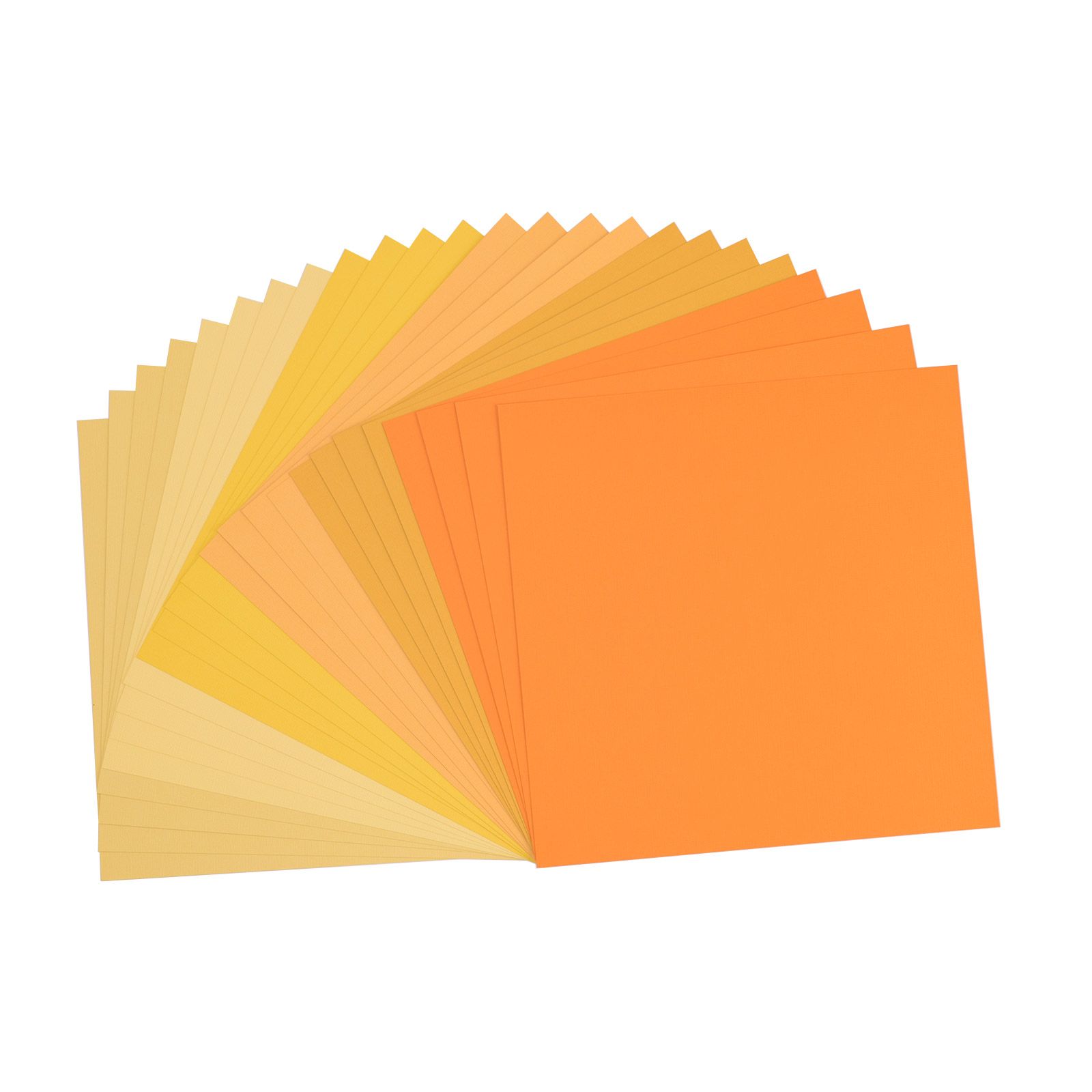Florence • Cardstock Paper 216g Texture 12x12" Yellow 24x
