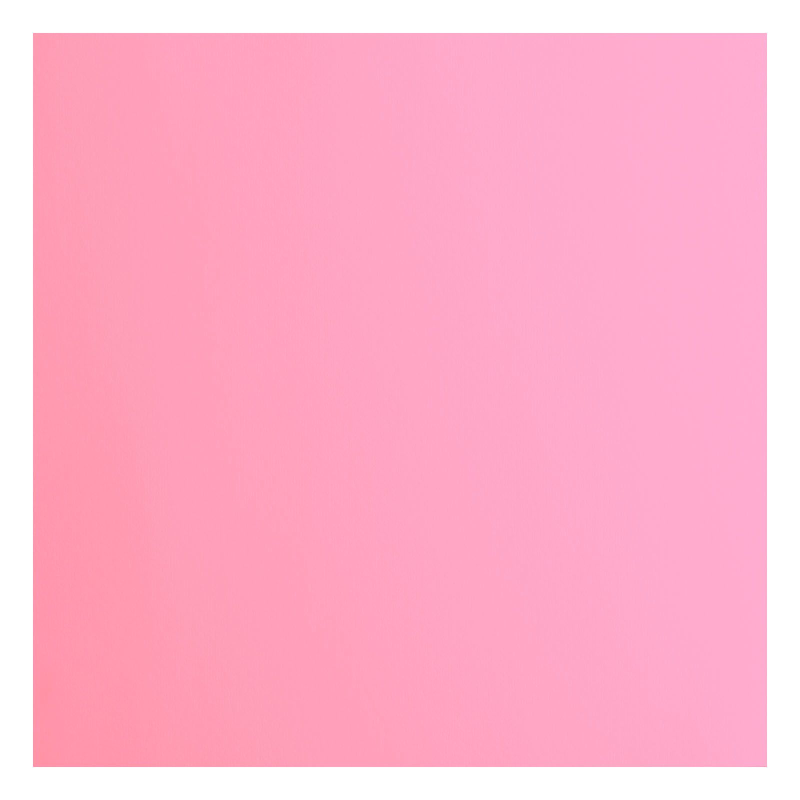 Florence • Cardstock Paper 216g Smooth 12x12" Pink 20x