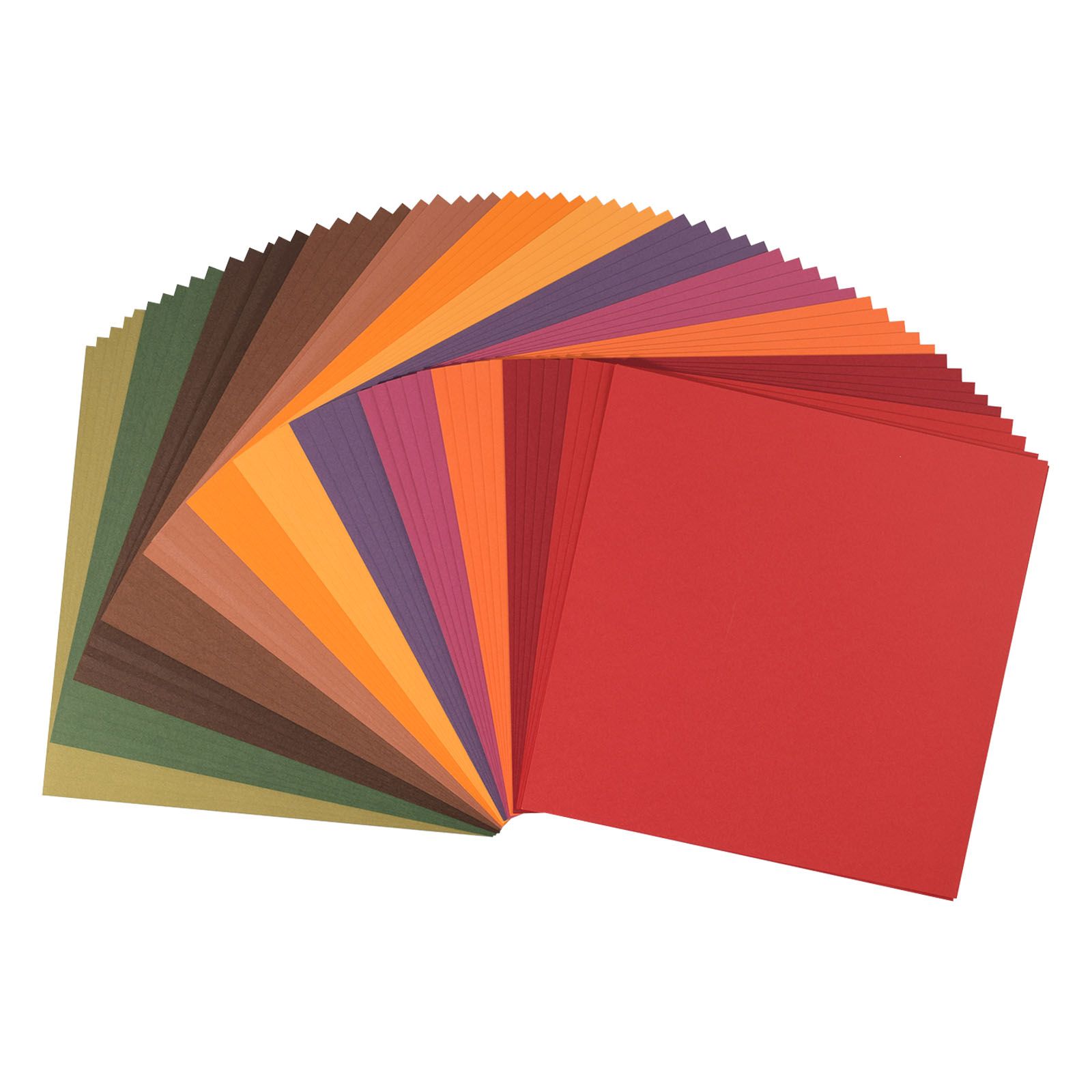 Florence • Cardstock Paper Smooth 12x12" 12x5 Autumn