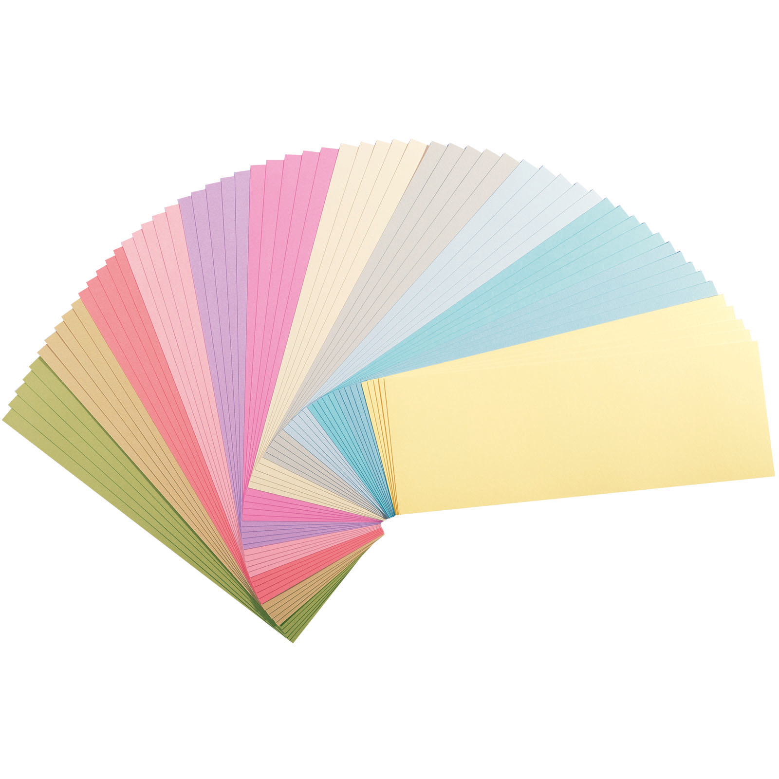 Florence • Cardstock Paper 216g Smooth 4.5x12" 60x