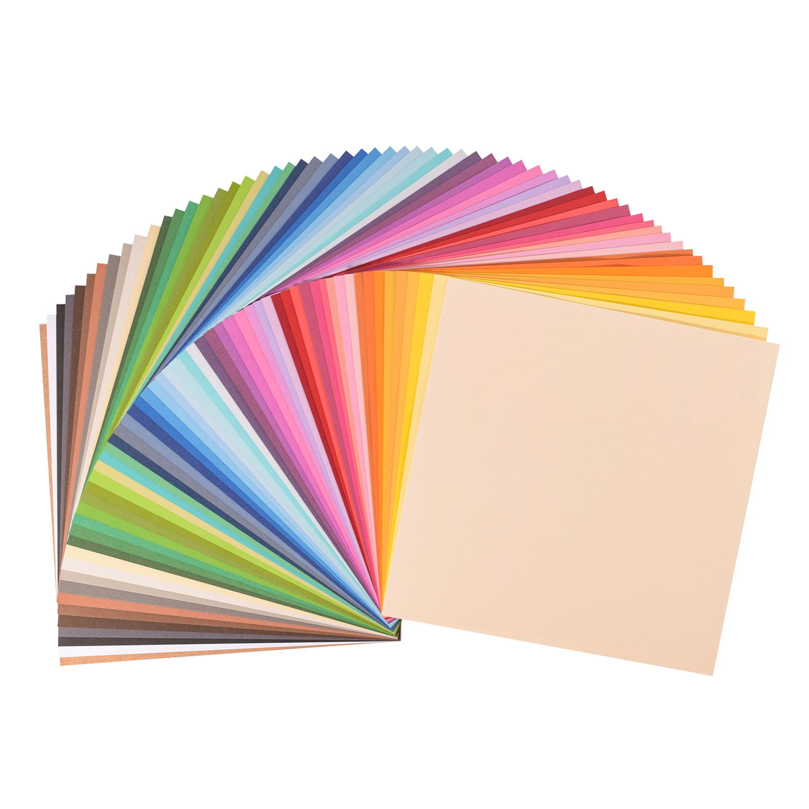 Florence • Cardstock Paper 216g Smooth Multipack 12x12" Assorti 60x