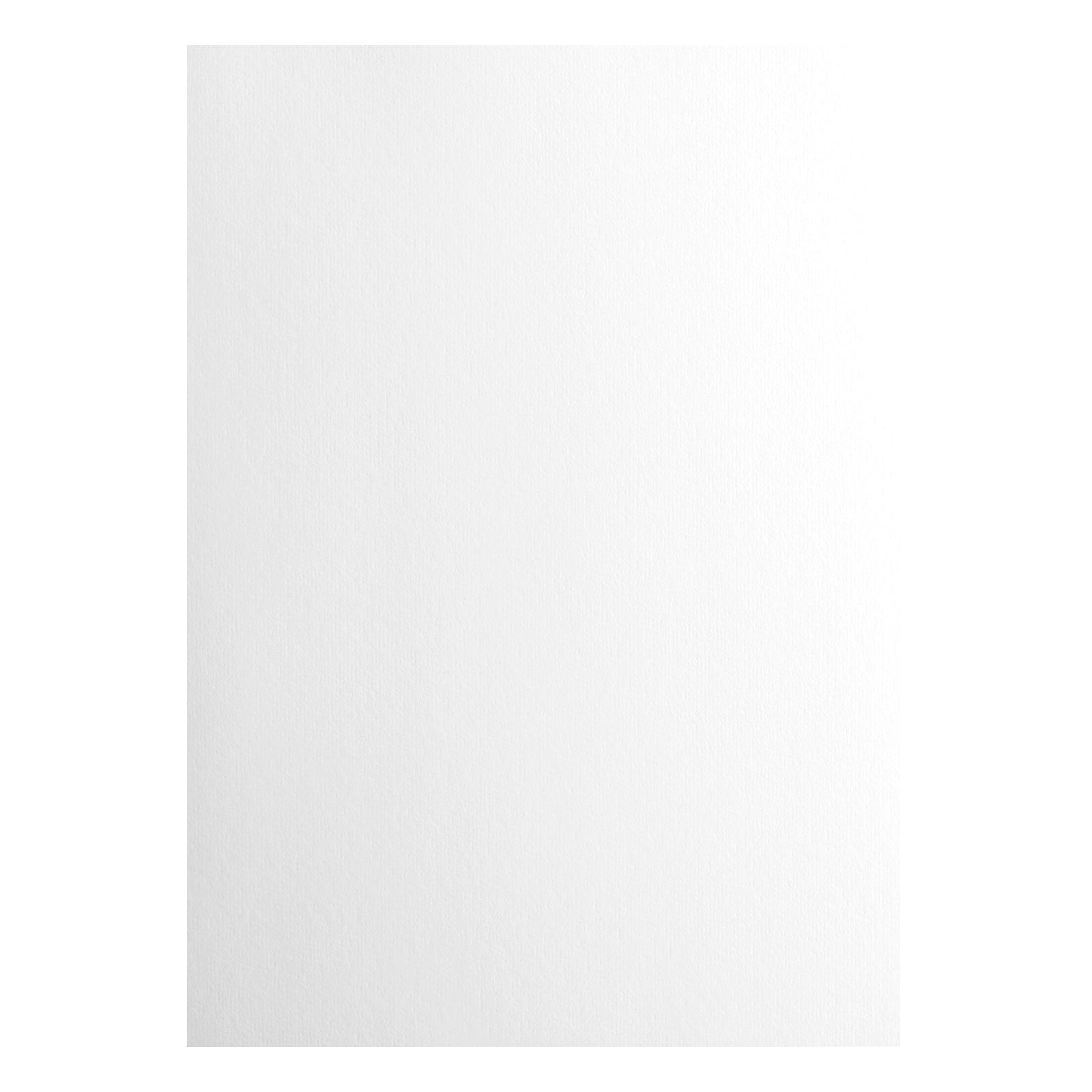 Florence • Papier Cartonné 216g Lisse A4 White 10x
