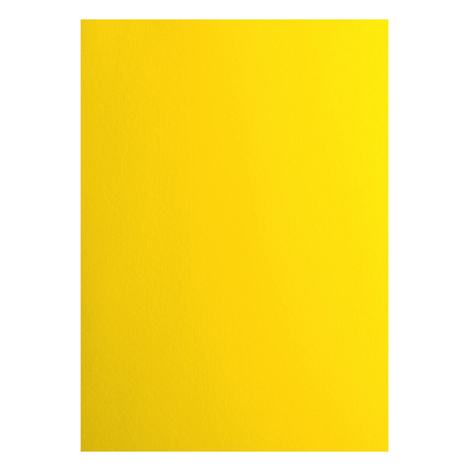 Vaessen Creative • Tonkarton 216g Glatt A4 Lemon Yellow 25x