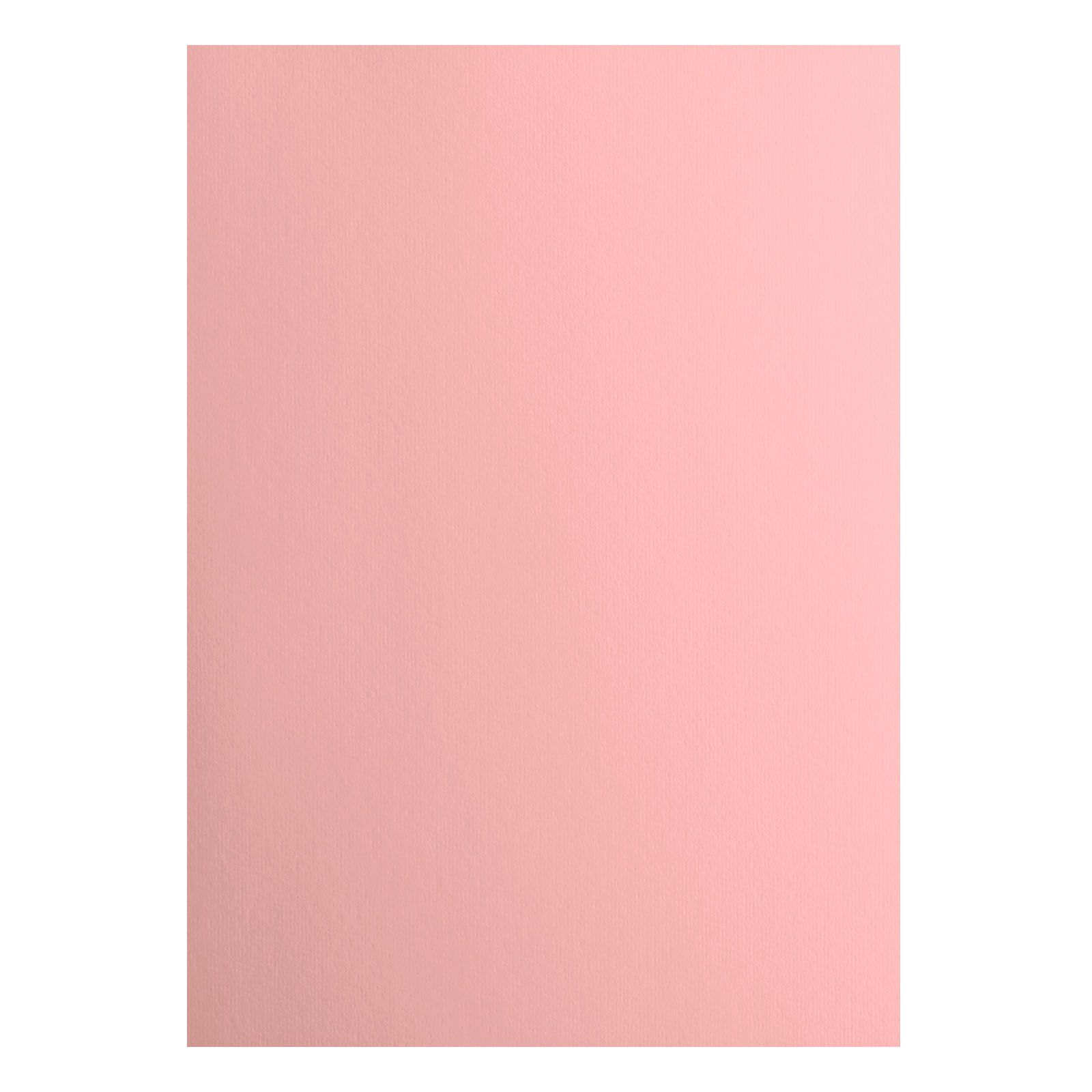 Vaessen Creative • Papier Cartonné 216g Lisse A4 Rose 25x
