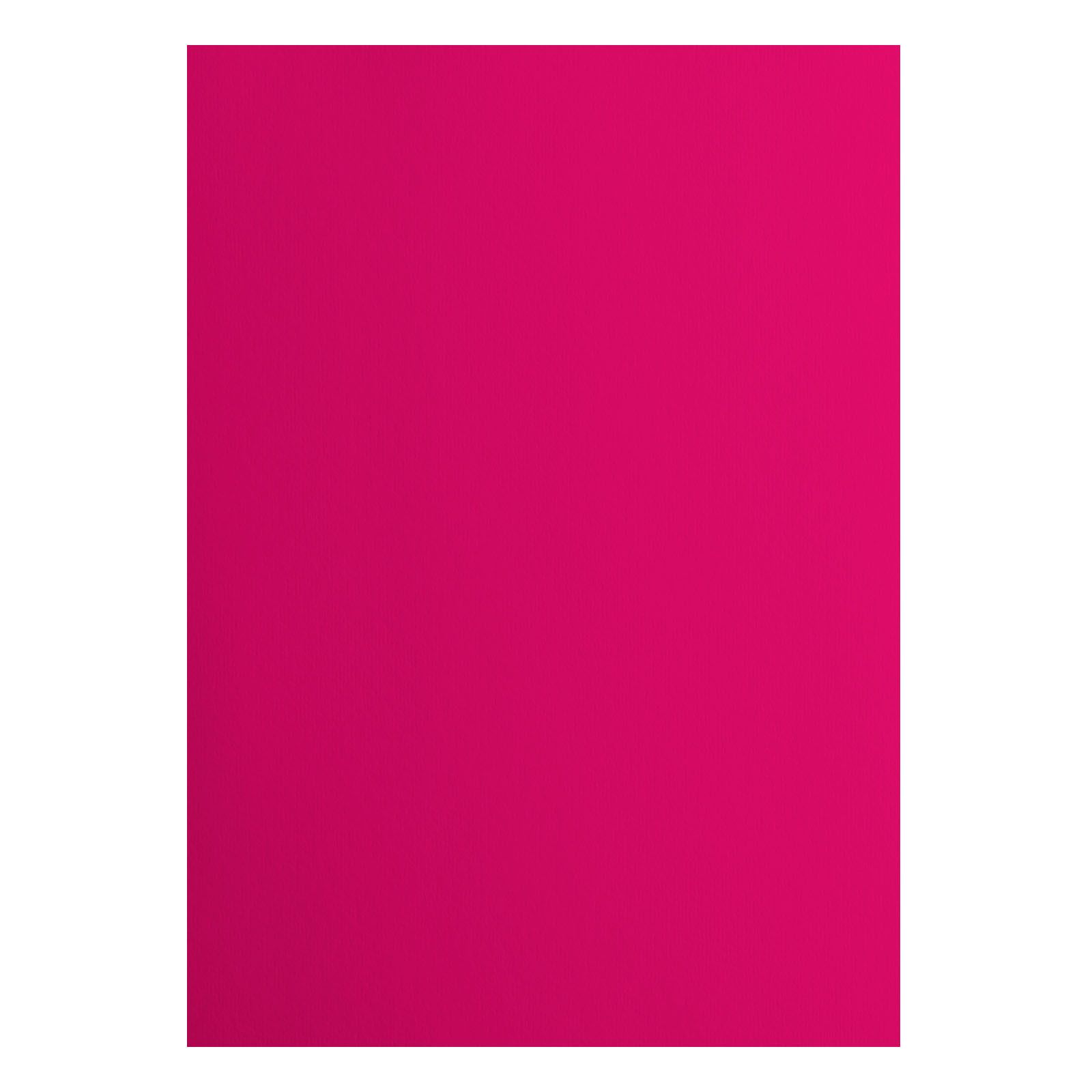 Vaessen Creative • Papier Cartonné 216g Lisse A4 Raspberry 25x