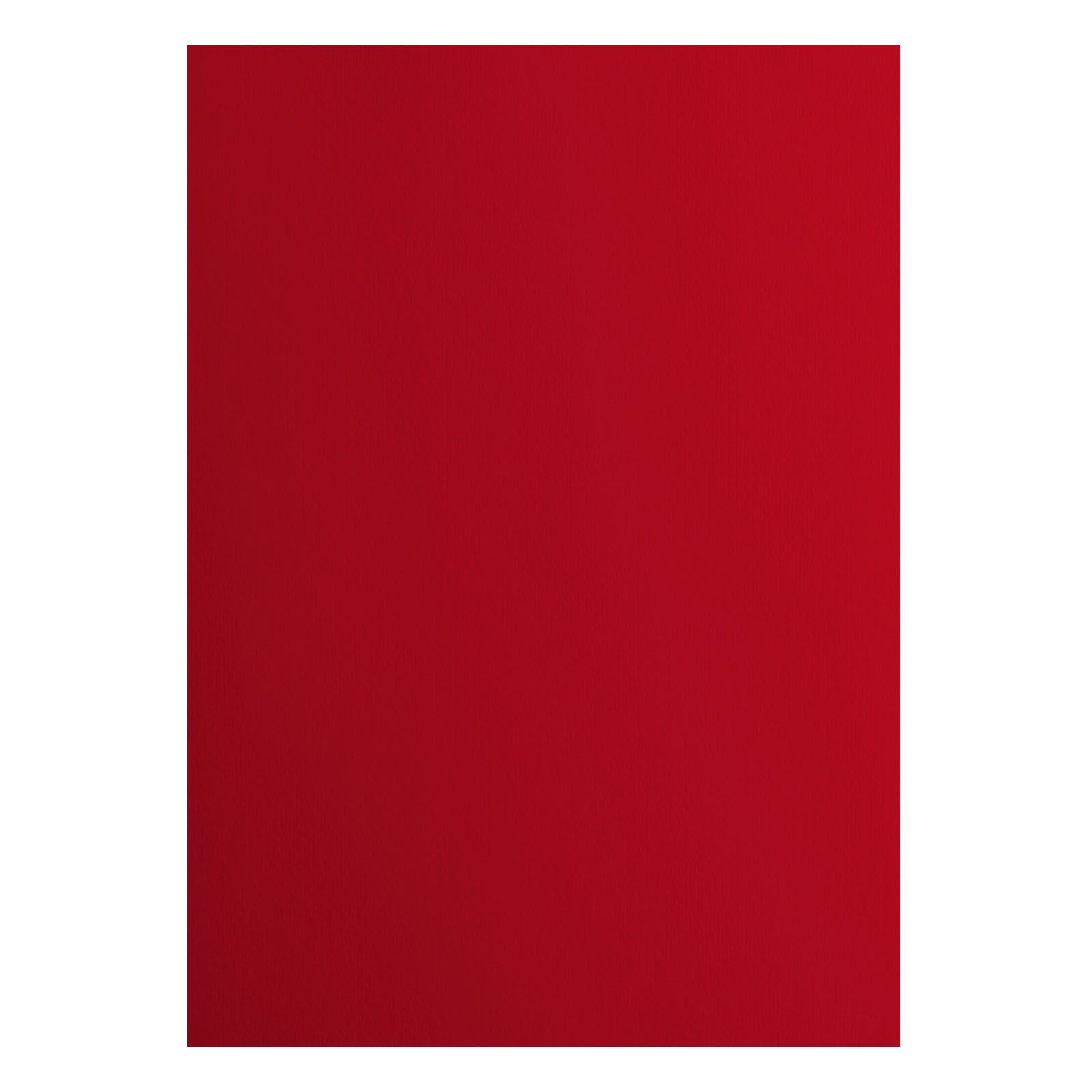 Vaessen Creative • Cardstock Papier 216g Glad A4 Poppy 25x