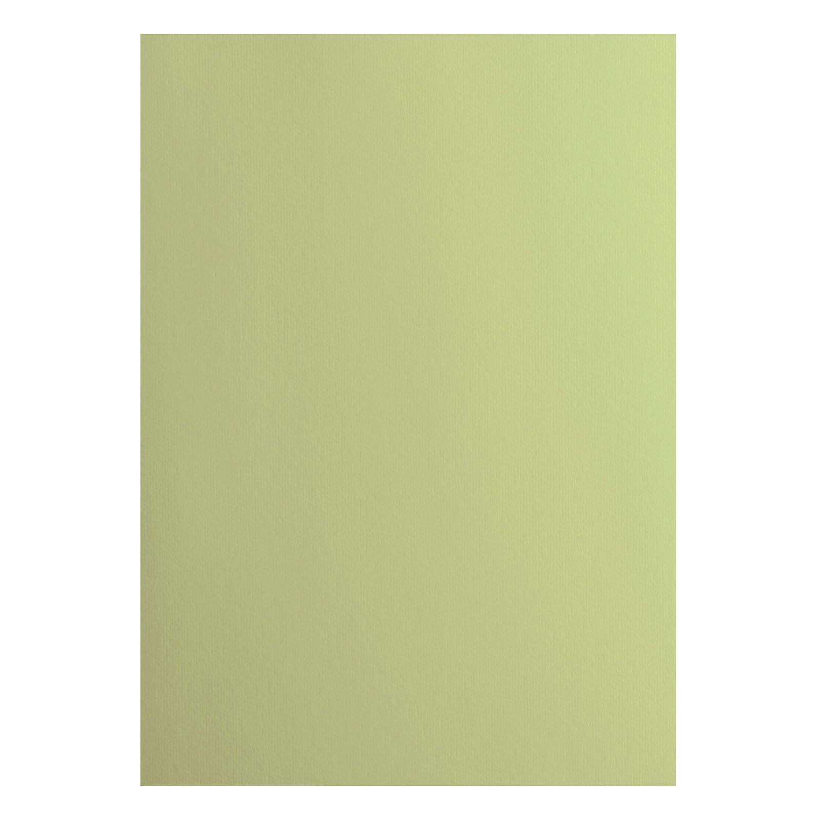 Vaessen Creative • Papier Cartonné 216g Lisse A4 Anise 25x