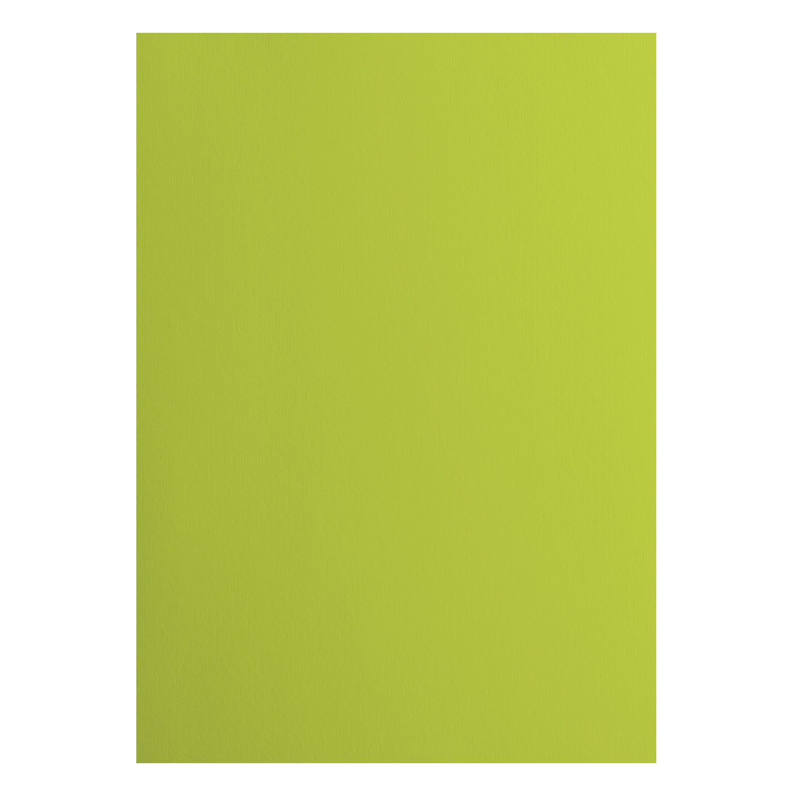 Vaessen Creative • Papier Cartonné 216g Lisse A4 Lime 25x