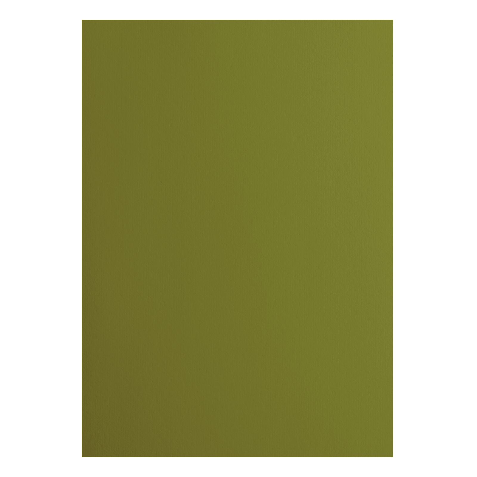 Vaessen Creative • Papier Cartonné 216g Lisse A4 Olive 25x