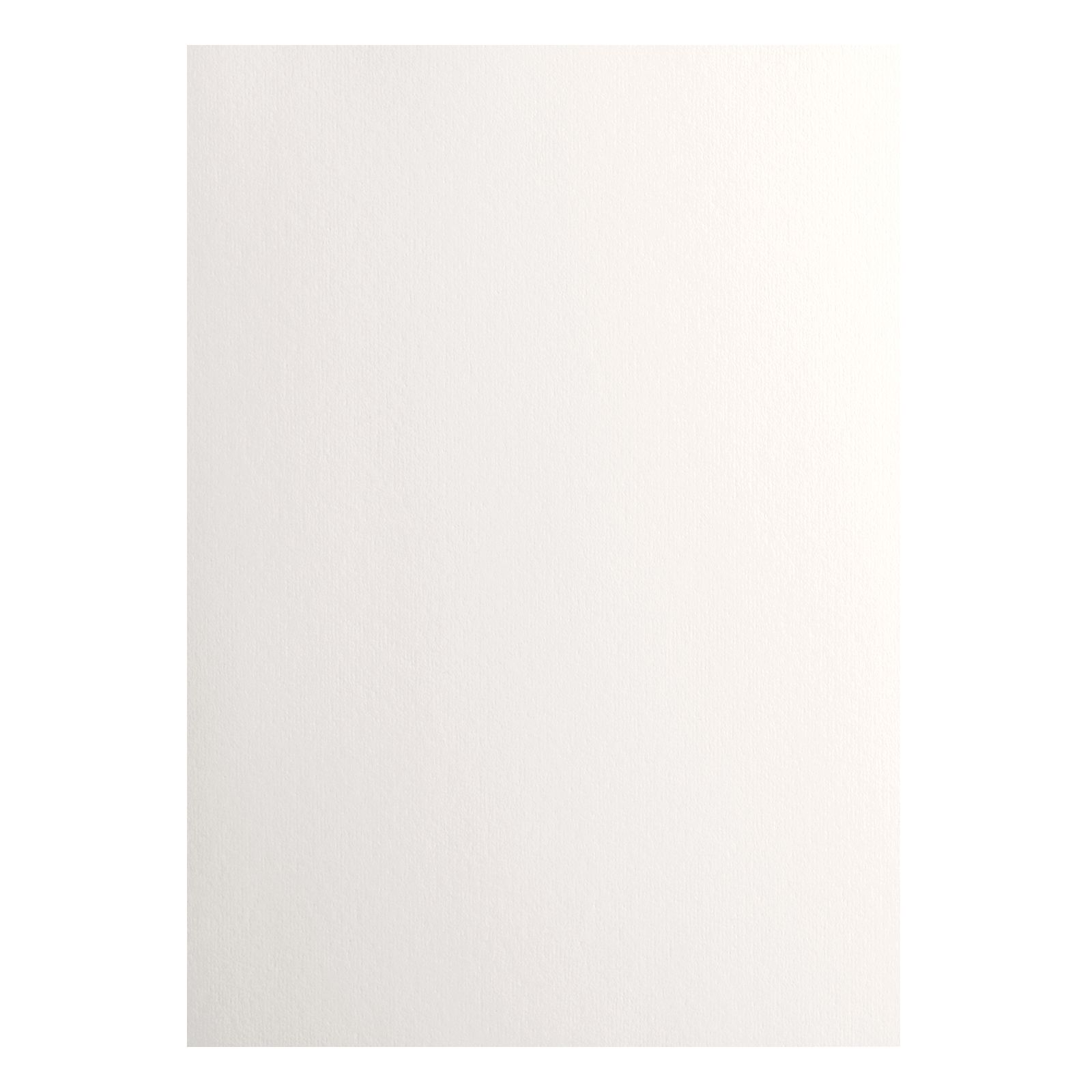 Vaessen Creative • Papier Cartonné 216g Lisse A4 Blanc Cassé 25x