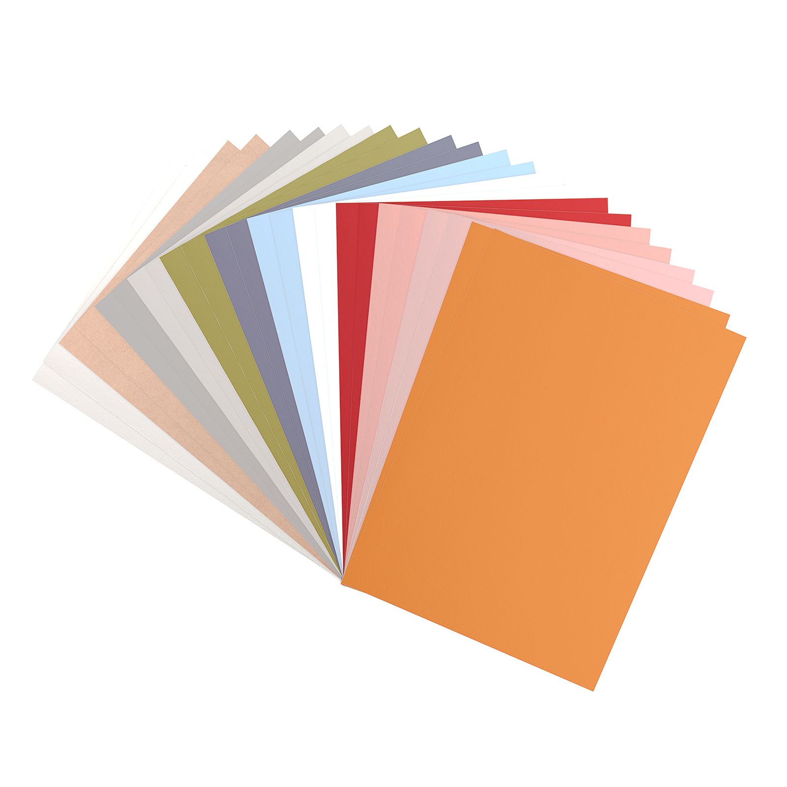 Florence • Cardstock Paper 216g Smooth A4 Scandinavian Colors 24x