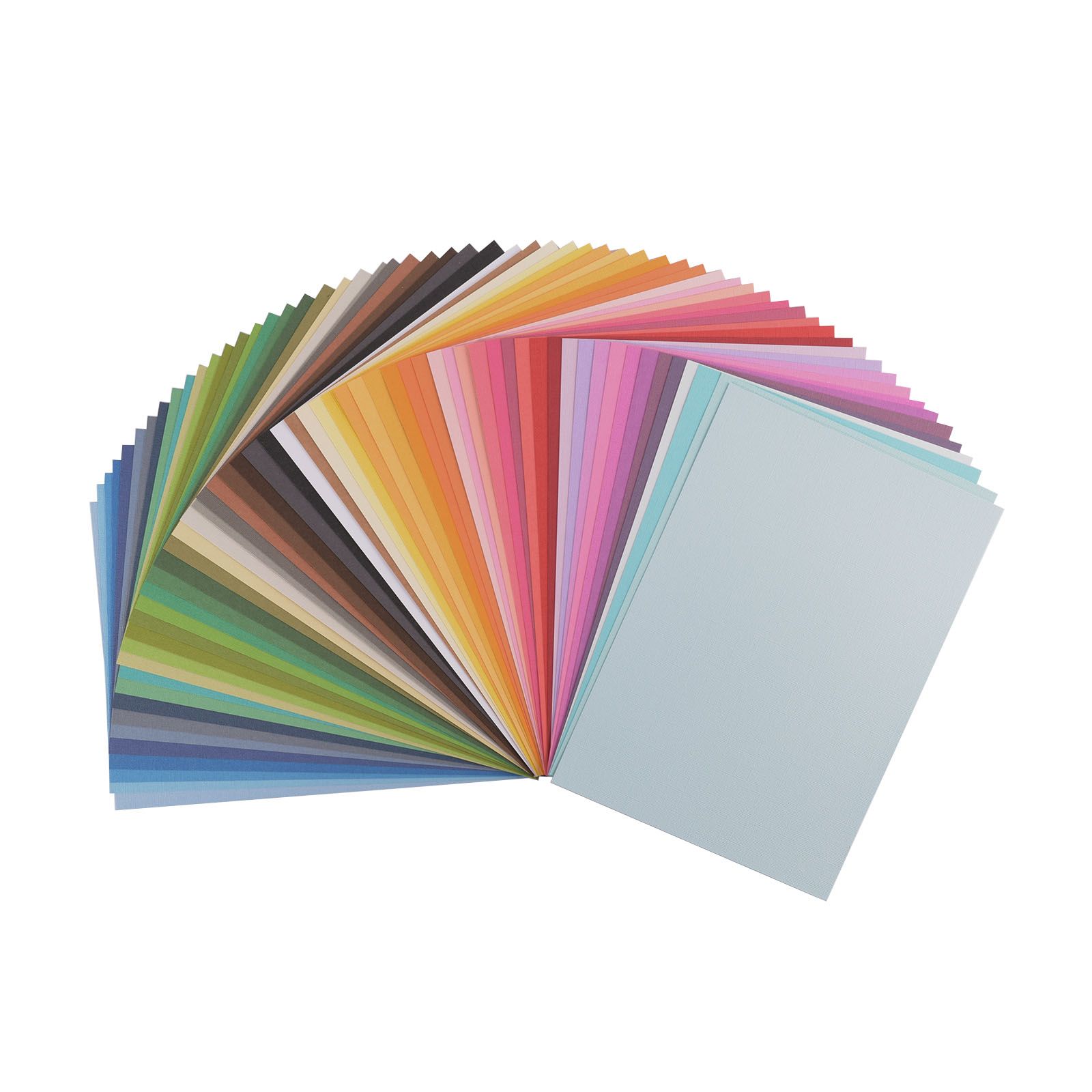 Florence • Cardstock Paper 216g Texture A4 Assorti 60pcs
