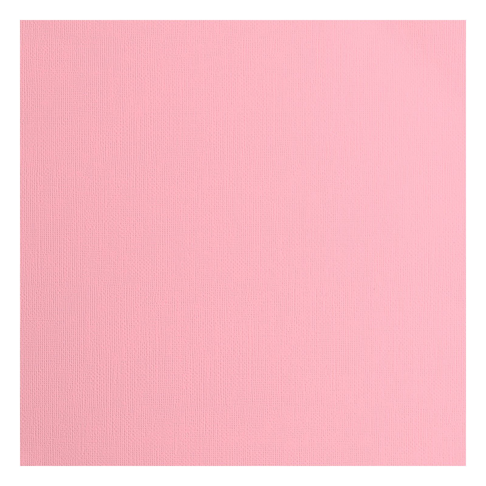 Florence • Cardstock Paper 216g Texture 12x12" Rose 20x