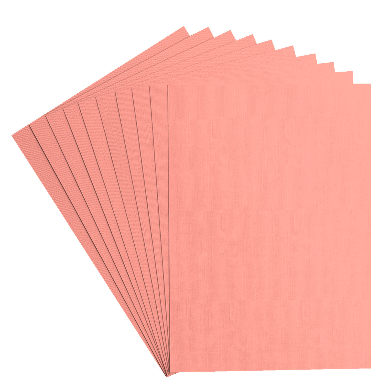 Florence Cartoncino Colorato Mango A4 – 216 G/m², 10 Fogli Lisci Per Scrapbooking E Biglietti