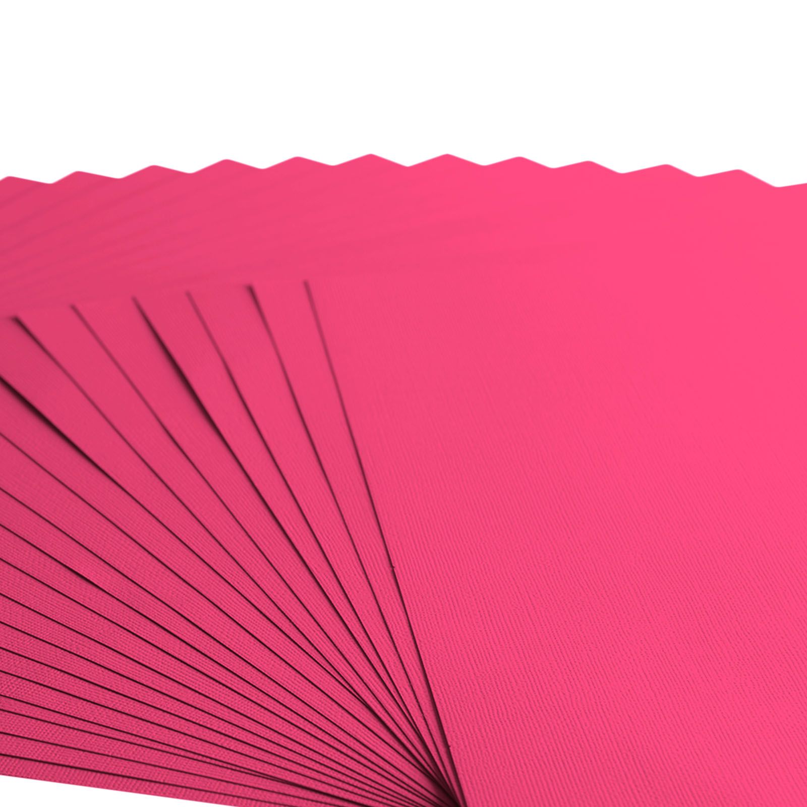 A4 Dark Pink Textured Paper