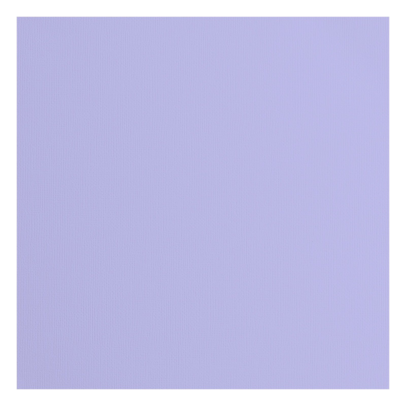 Florence • Cardstock Paper 216g Texture 12x12" Purple 20x