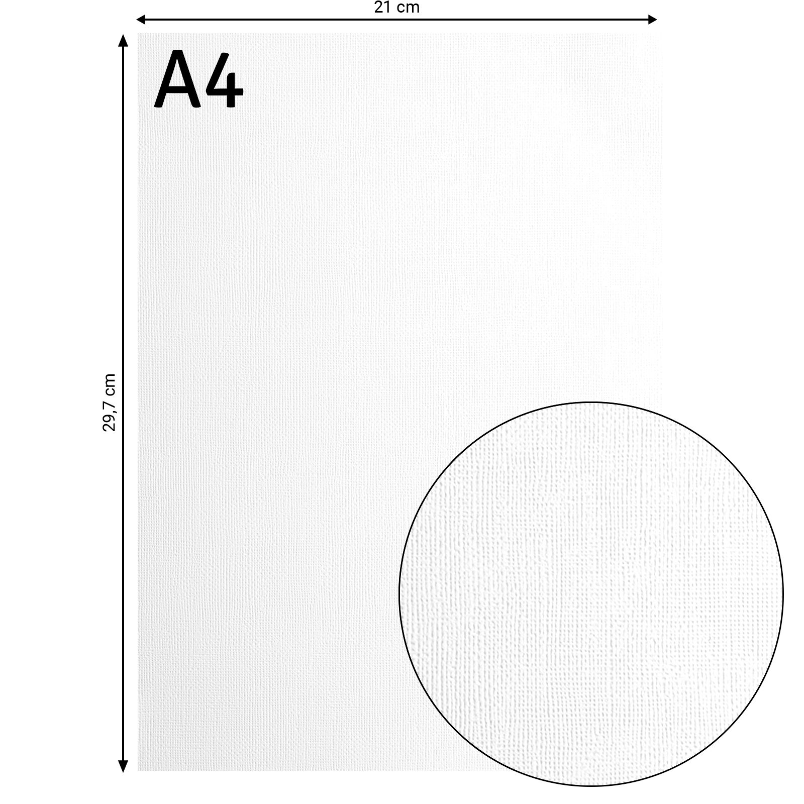 Florence • Papier Cartonné Texture A4 216g n9