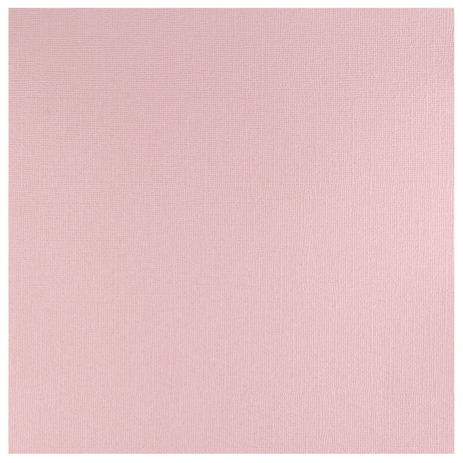 Florence • Cardstock Paper 216g Texture 30,5x30,5cm Light Rose 20x