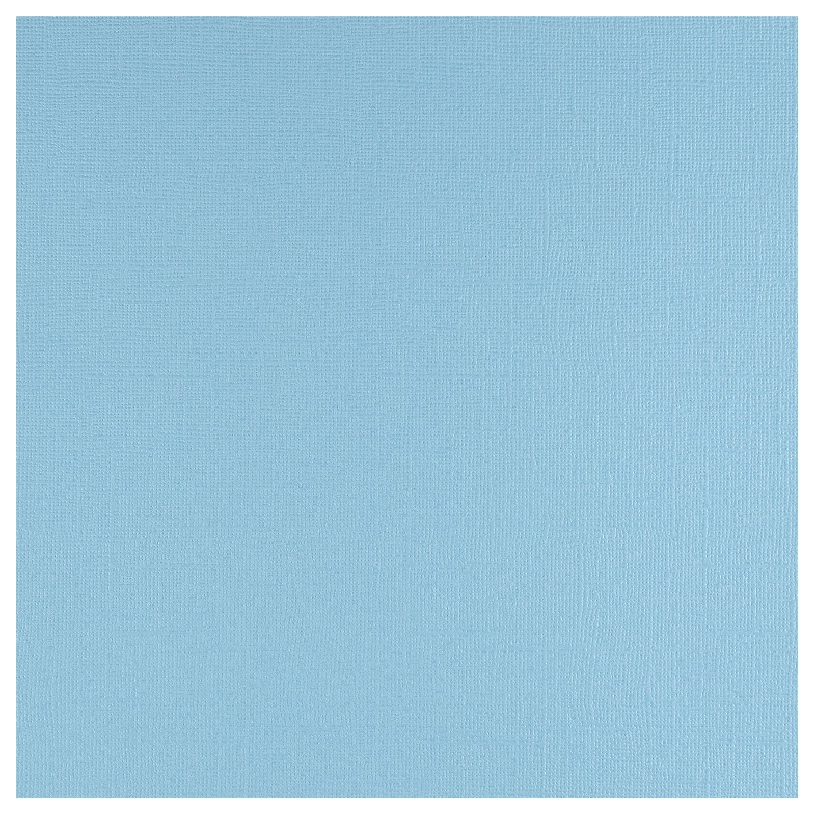 Florence • Cartulina 216g Texturizada 30,5x30,5cm Sky Blue 20x