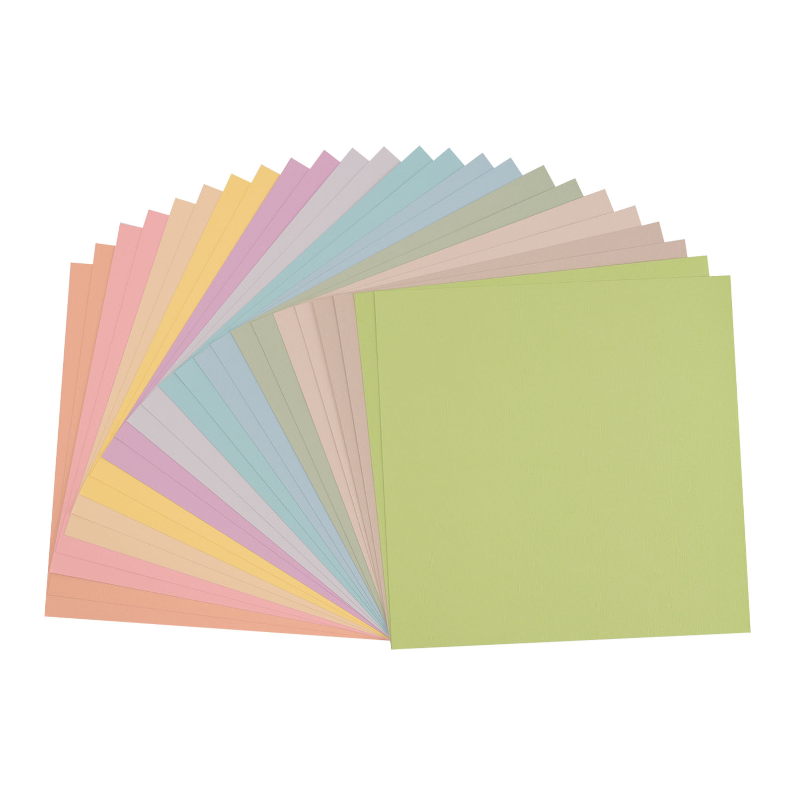 Florence • Cardstock Paper Multipack 216g Texture 12x12" 24x