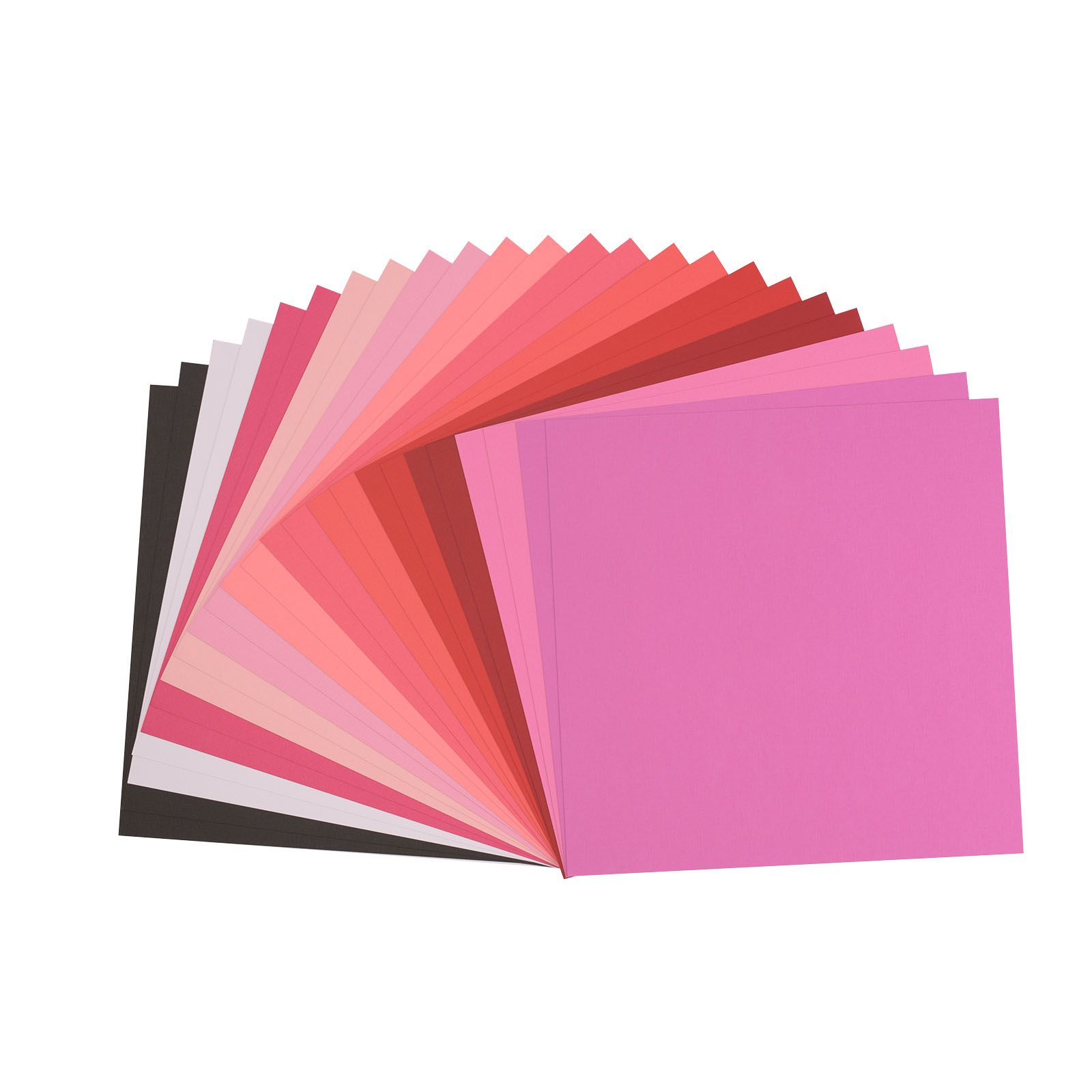 Florence • Cardstock 216g Texture 12x12" Multipack Valentine 24x