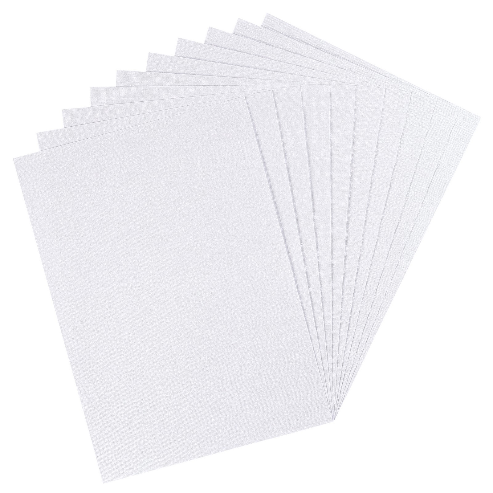 Florence • Papier Cartonné 216g Texturé A4 Assorti 60x